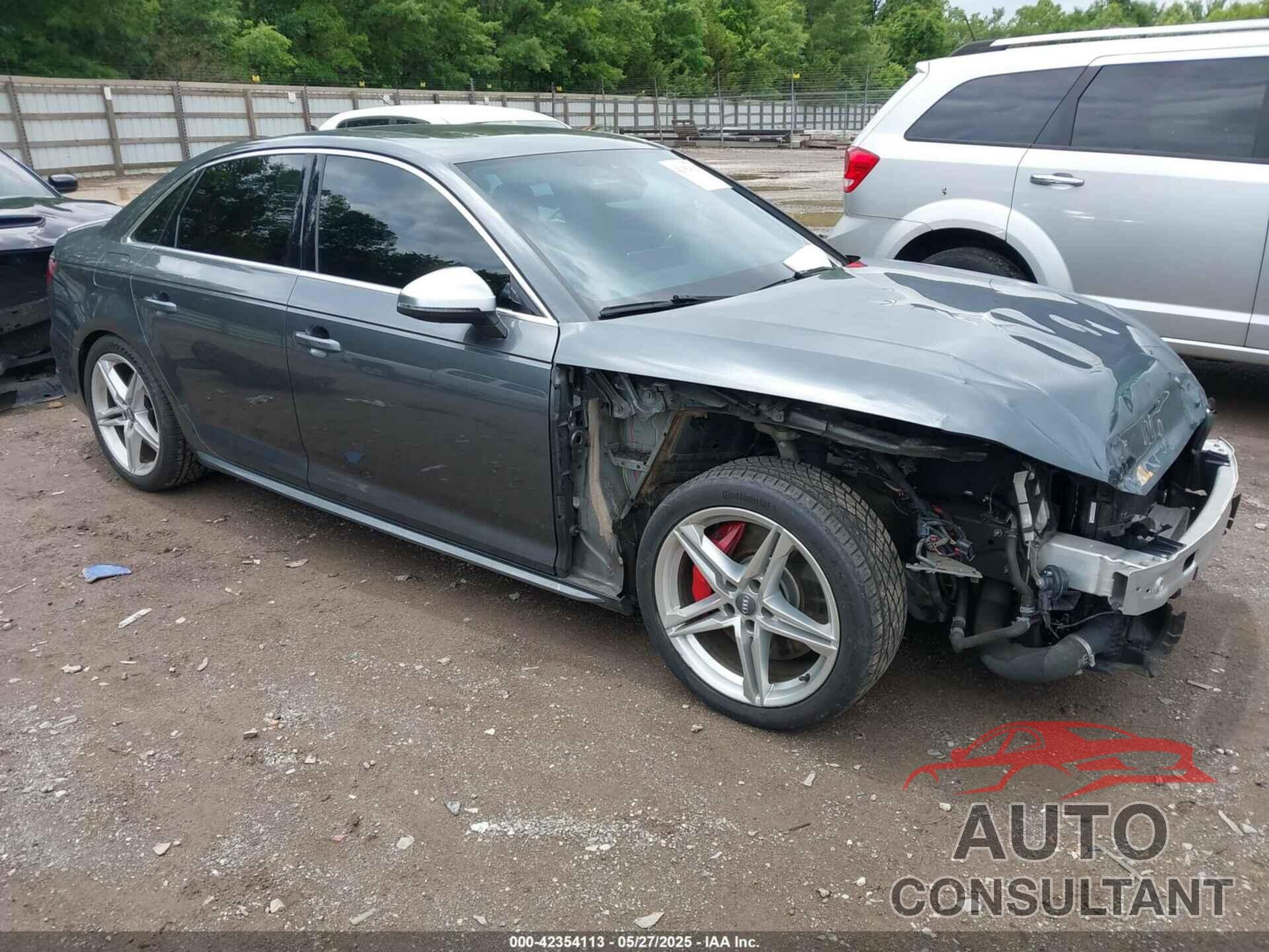 AUDI S4 2018 - WAUC4AF46JA001342