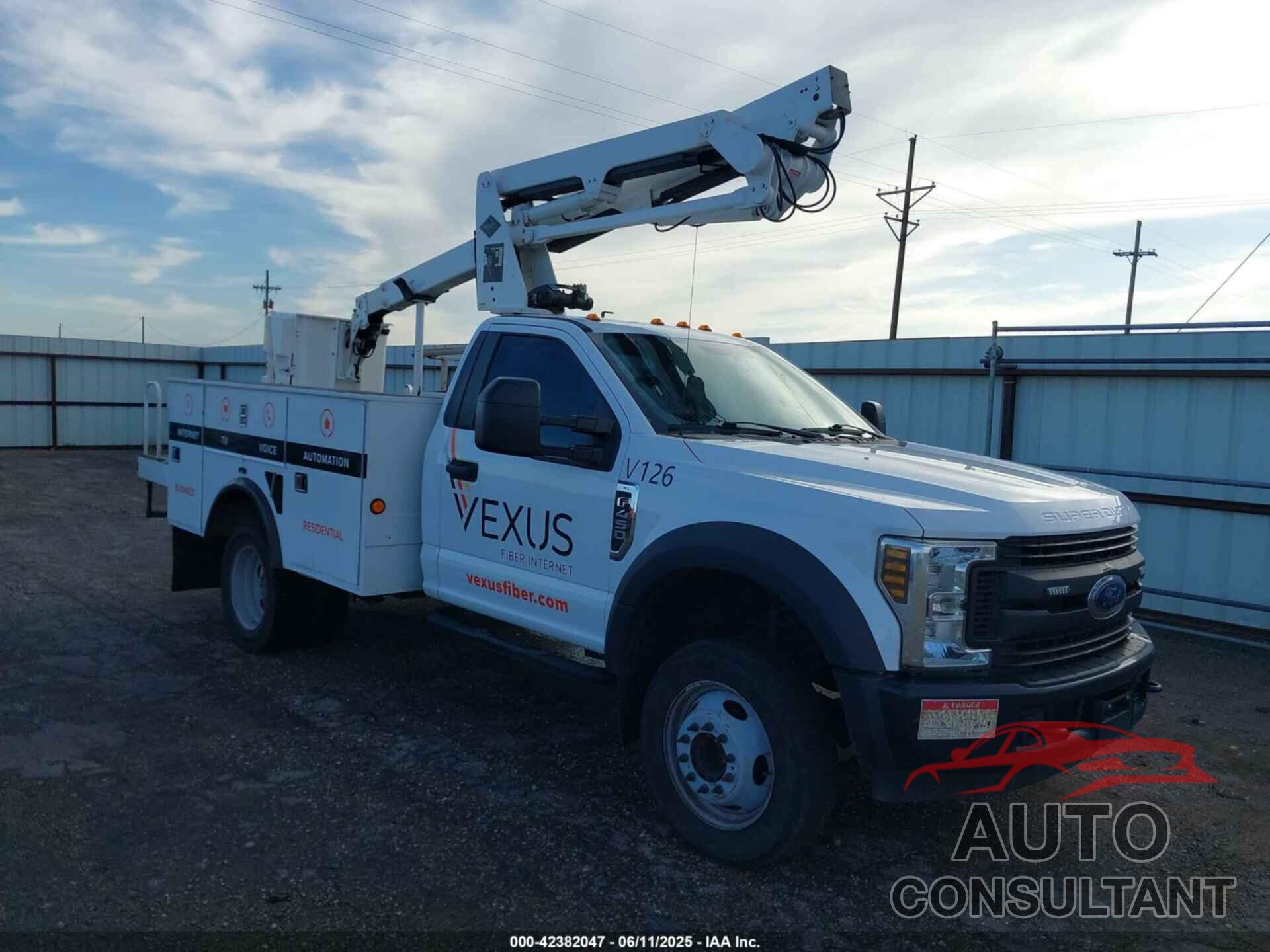 FORD F-450 CHASSIS 2018 - 1FDTF4GY0JDA02643