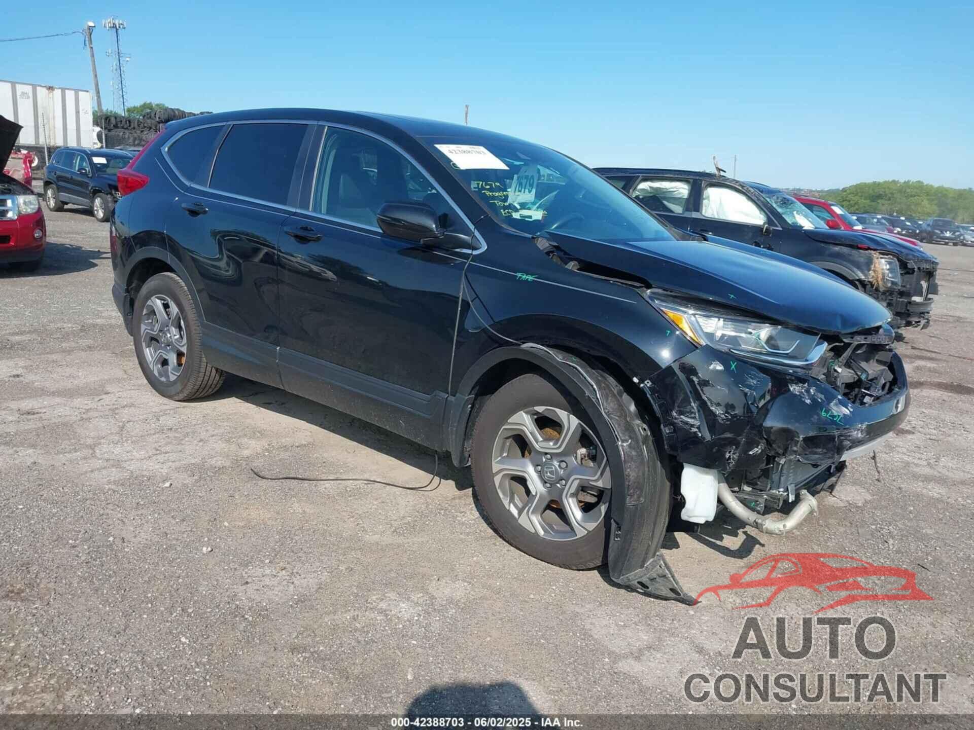 HONDA CR-V 2019 - 2HKRW2H82KH676984