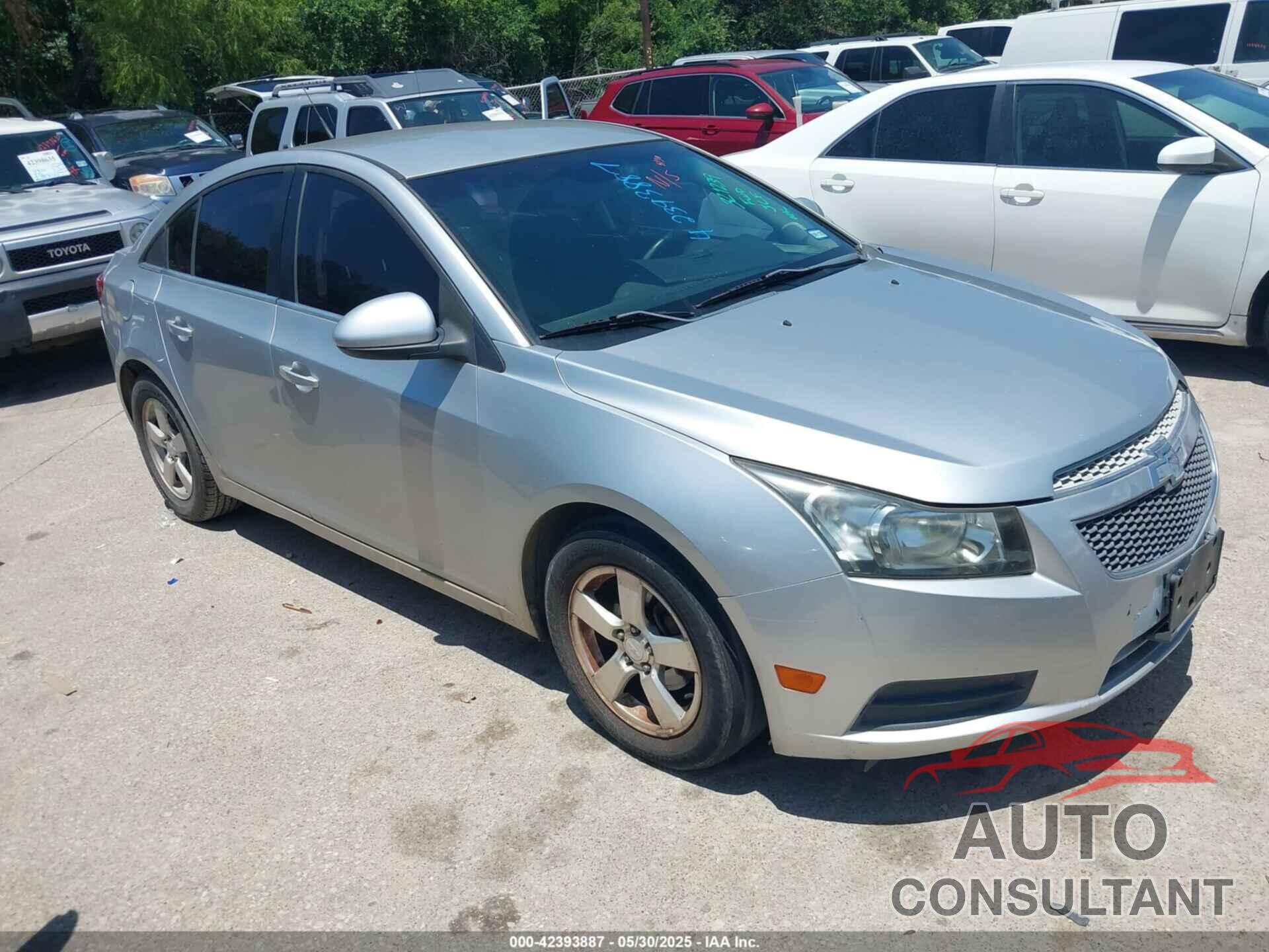 CHEVROLET CRUZE 2013 - 1G1PC5SB6D7321239