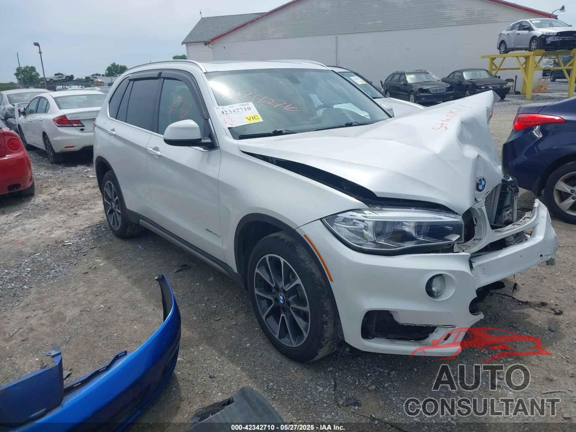 BMW X5 2016 - 5UXKS4C51G0N14546