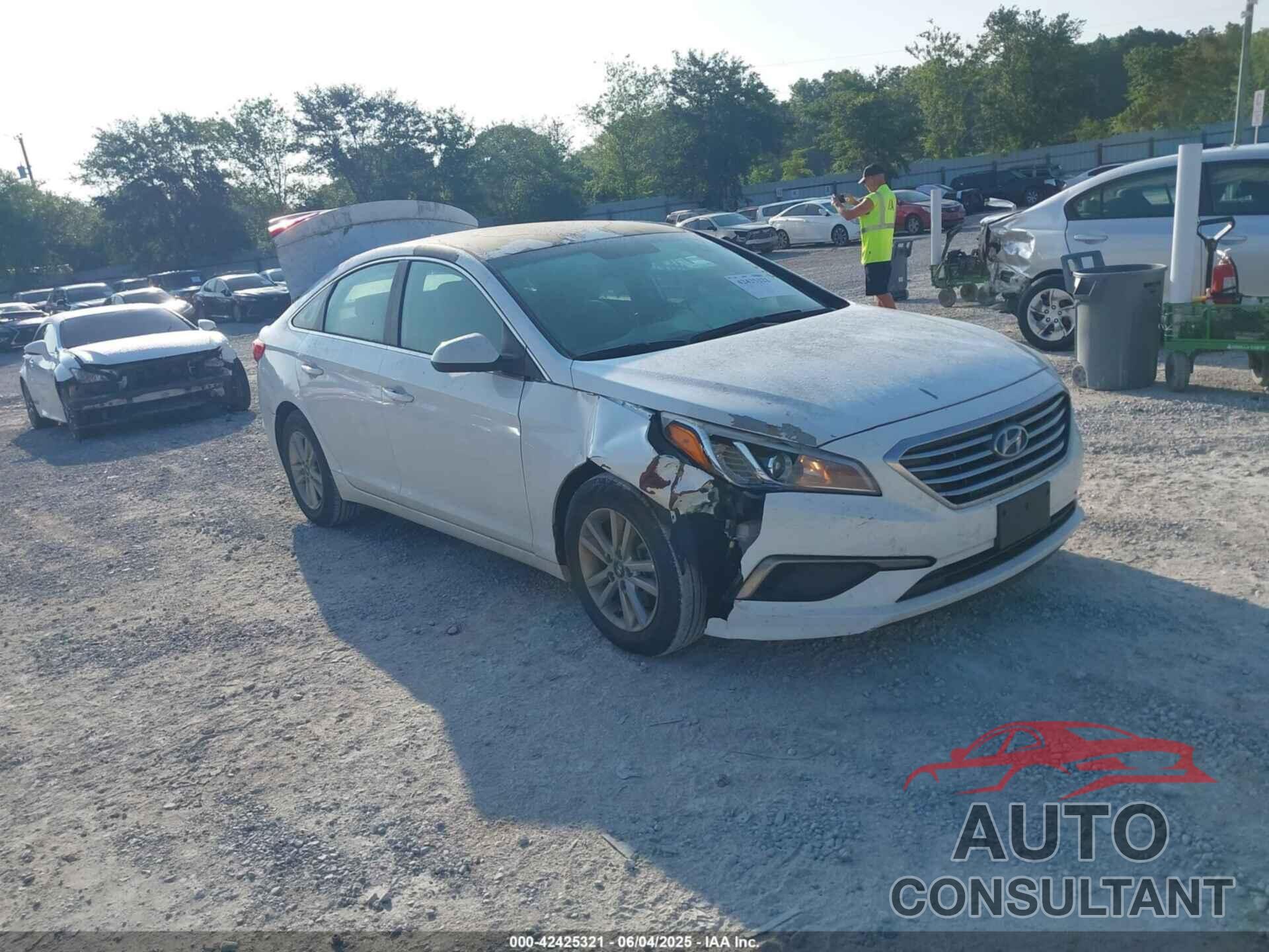 HYUNDAI SONATA 2016 - 5NPE24AF9GH320568