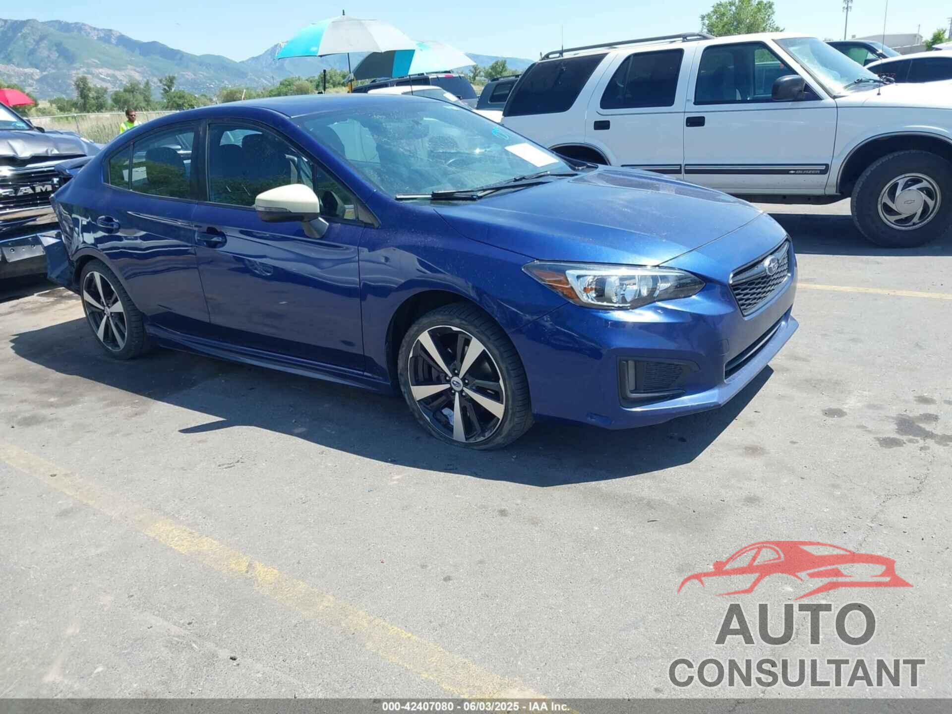 SUBARU IMPREZA 2017 - 4S3GKAM65H3610550