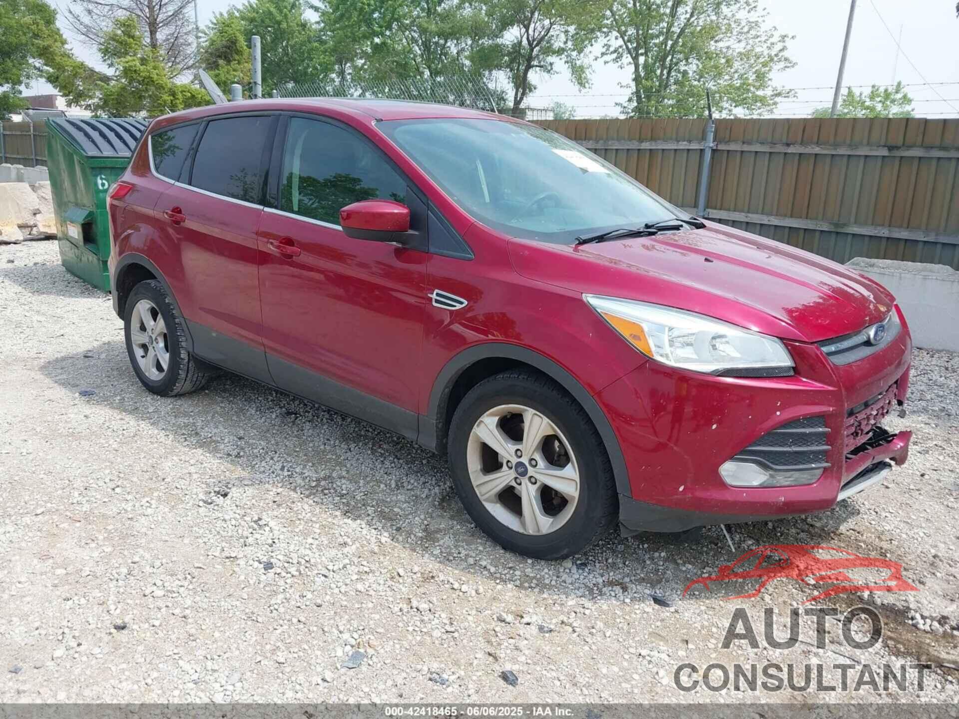 FORD ESCAPE 2013 - 1FMCU0GX4DUB61367
