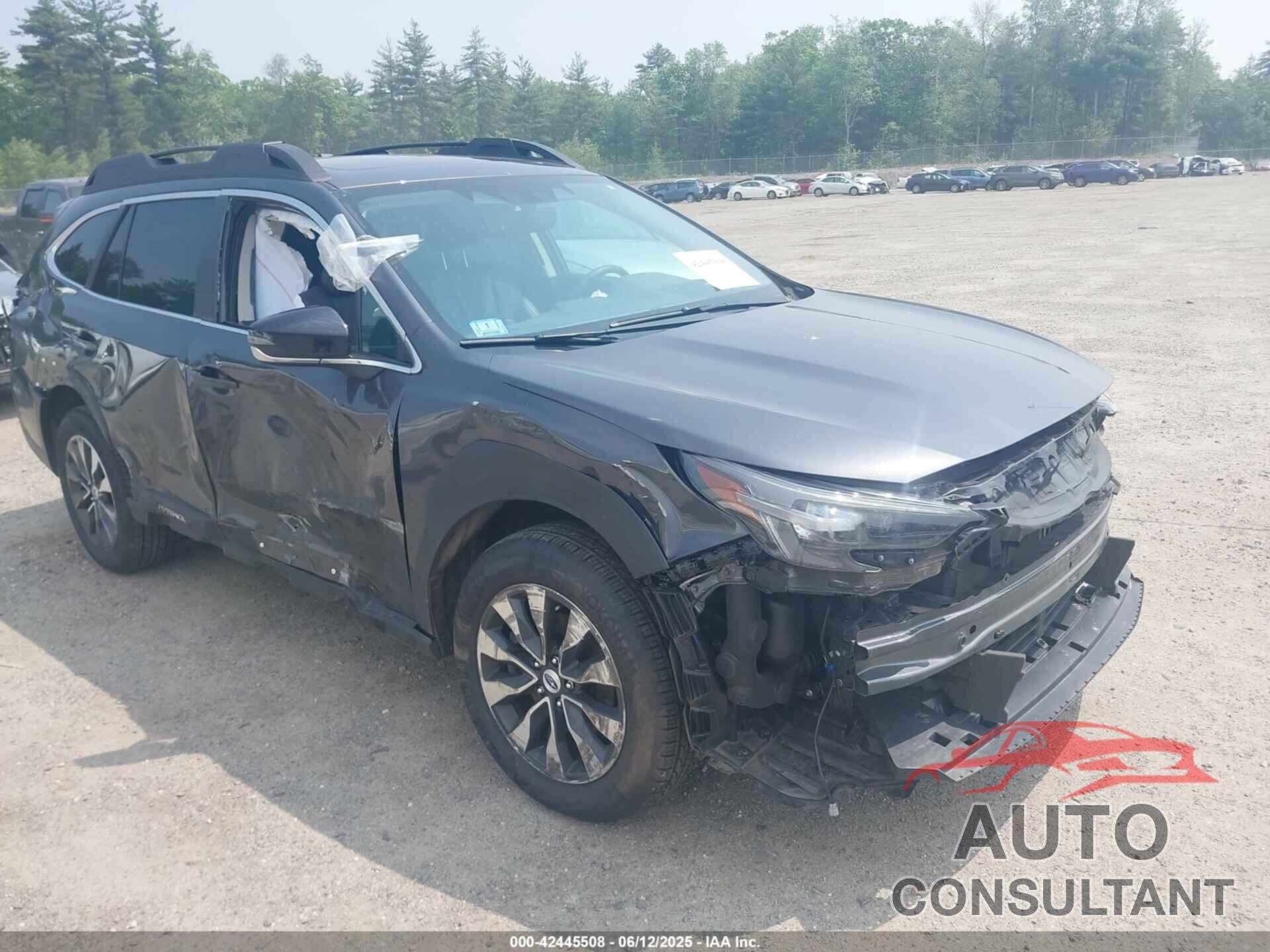 SUBARU OUTBACK 2024 - 4S4BTGND4R3168218