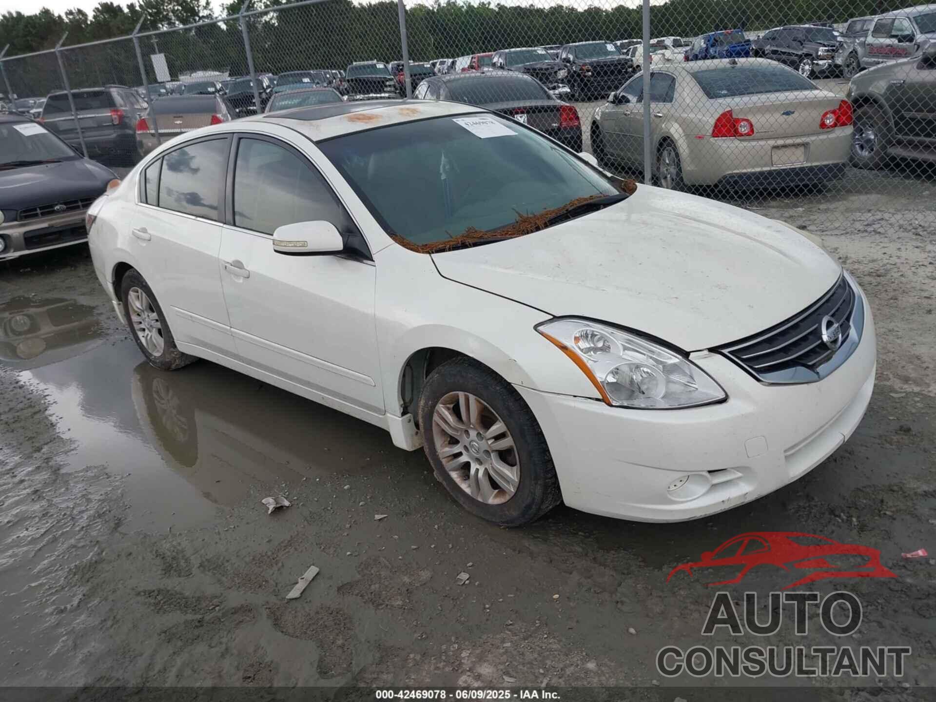 NISSAN ALTIMA 2011 - 1N4AL2AP8BN481937