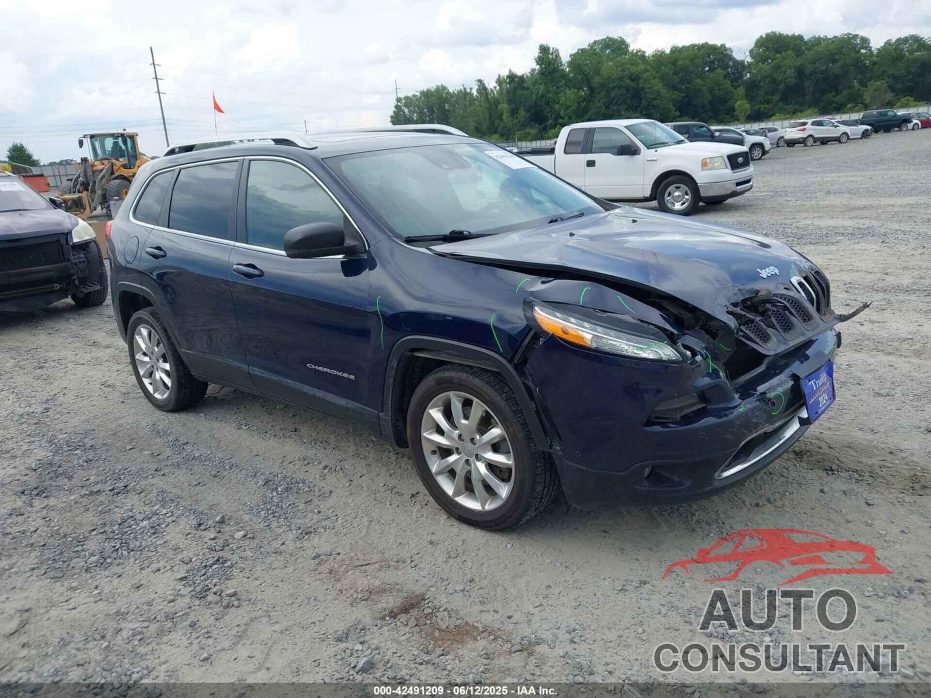 JEEP CHEROKEE 2015 - 1C4PJLDS4FW638413