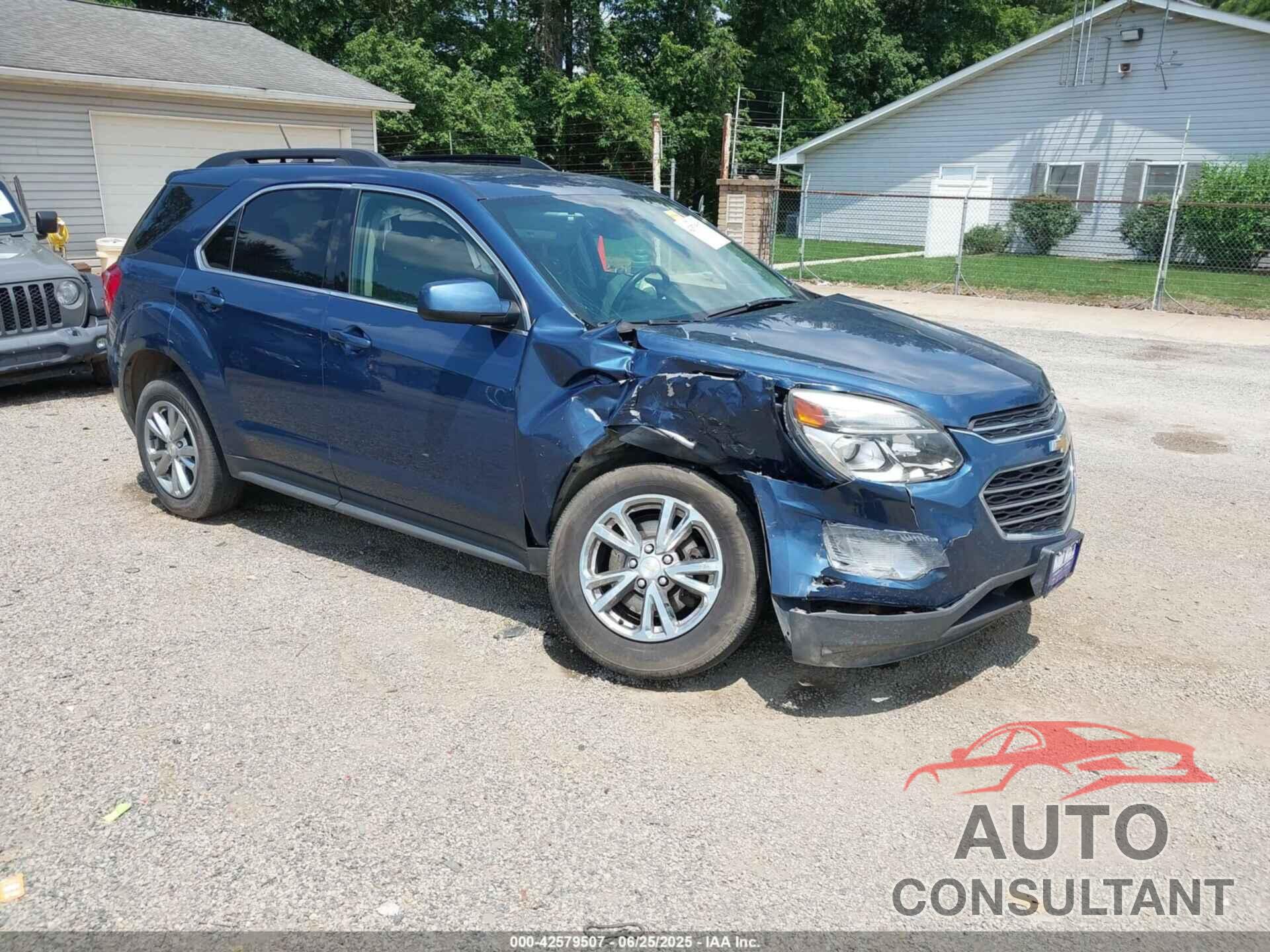 CHEVROLET EQUINOX 2017 - 2GNFLFEKXH6233604