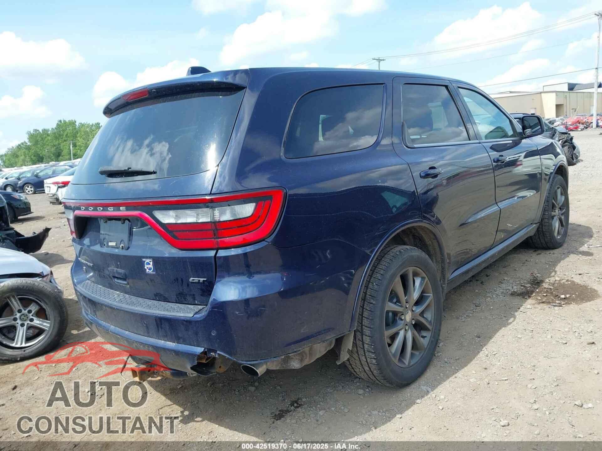 DODGE DURANGO 2018 - 1C4RDJDG7JC282193