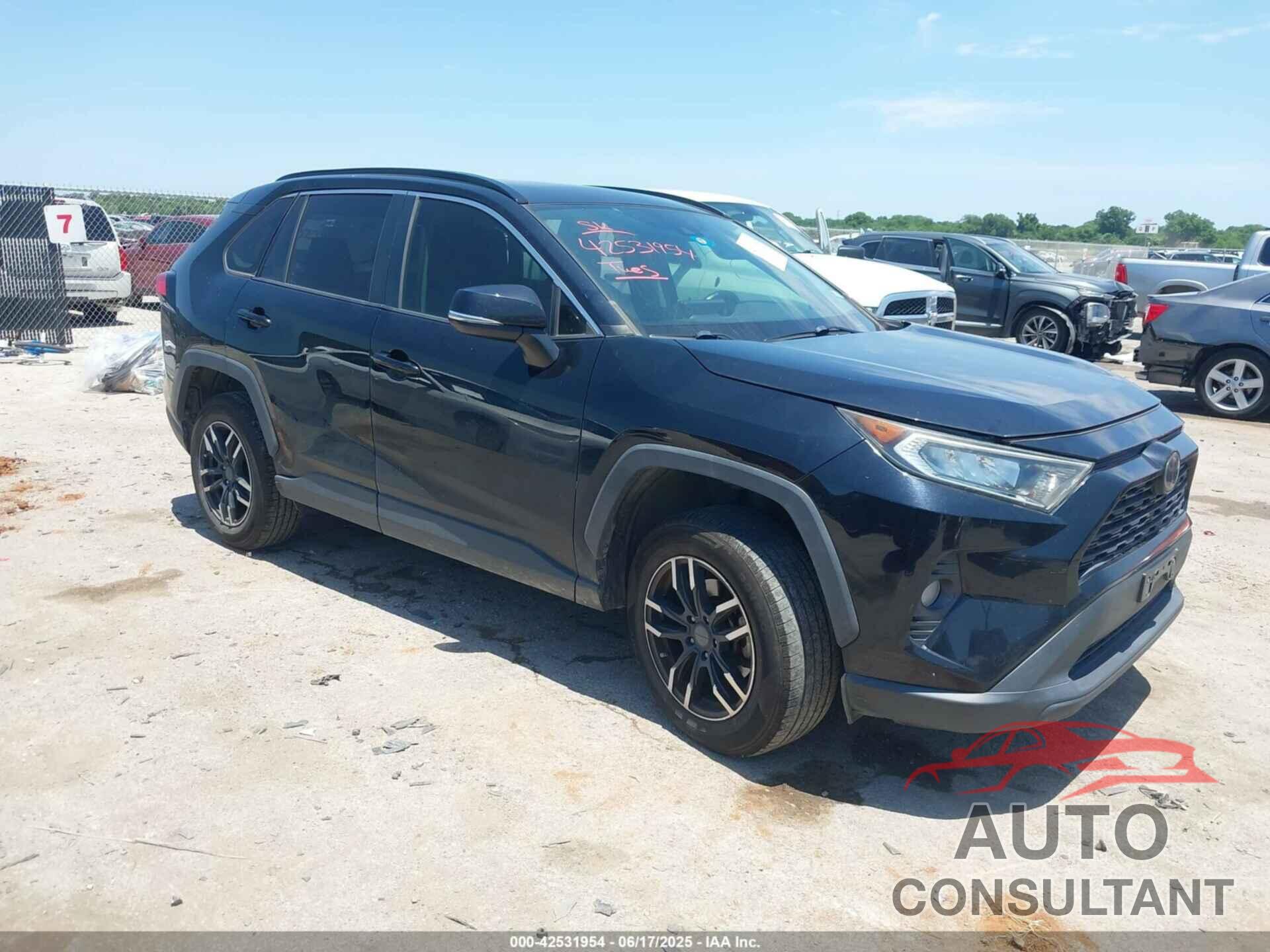 TOYOTA RAV4 2019 - JTMW1RFV9KD508137
