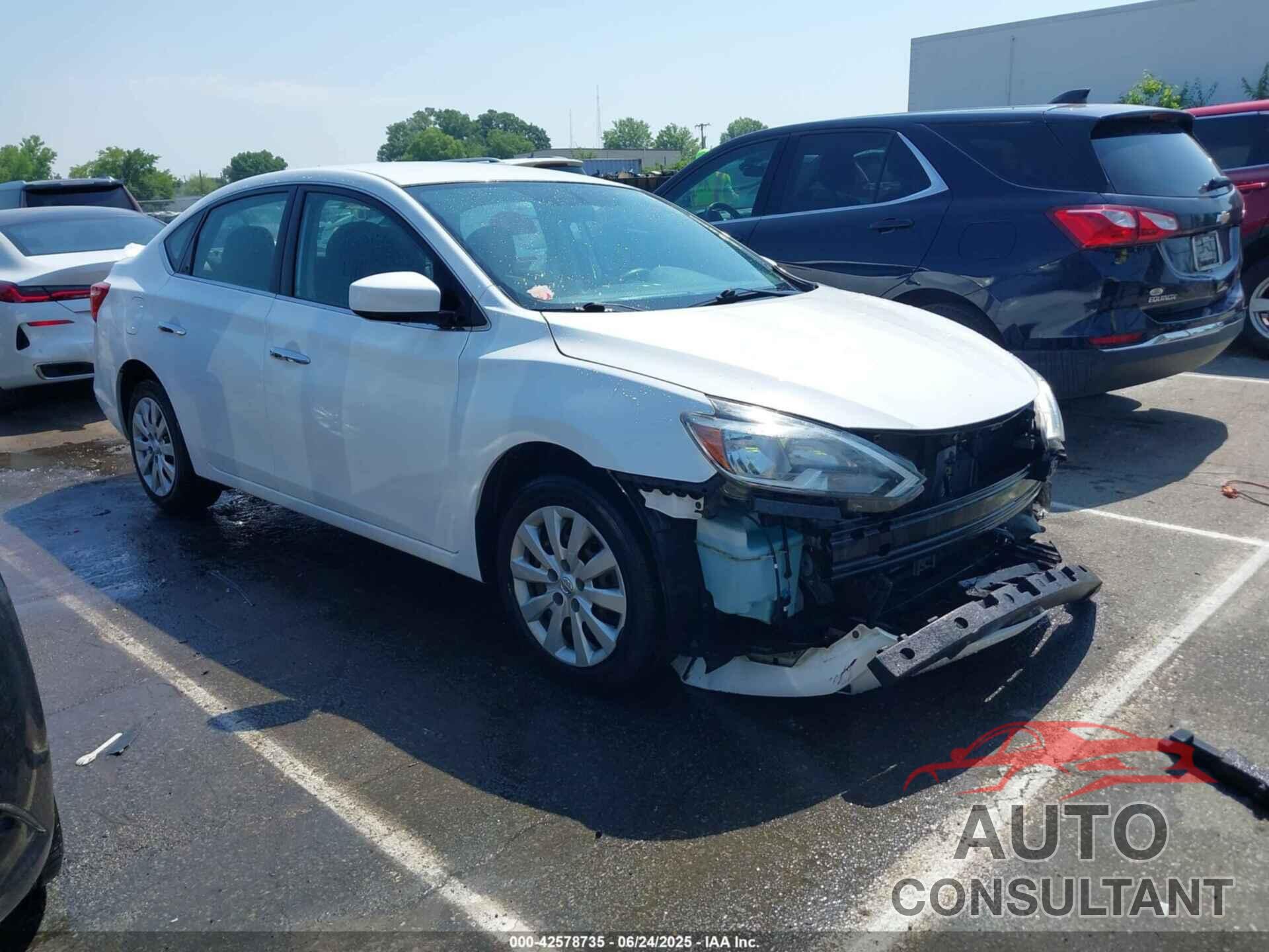 NISSAN SENTRA 2017 - 3N1AB7AP4HY397011