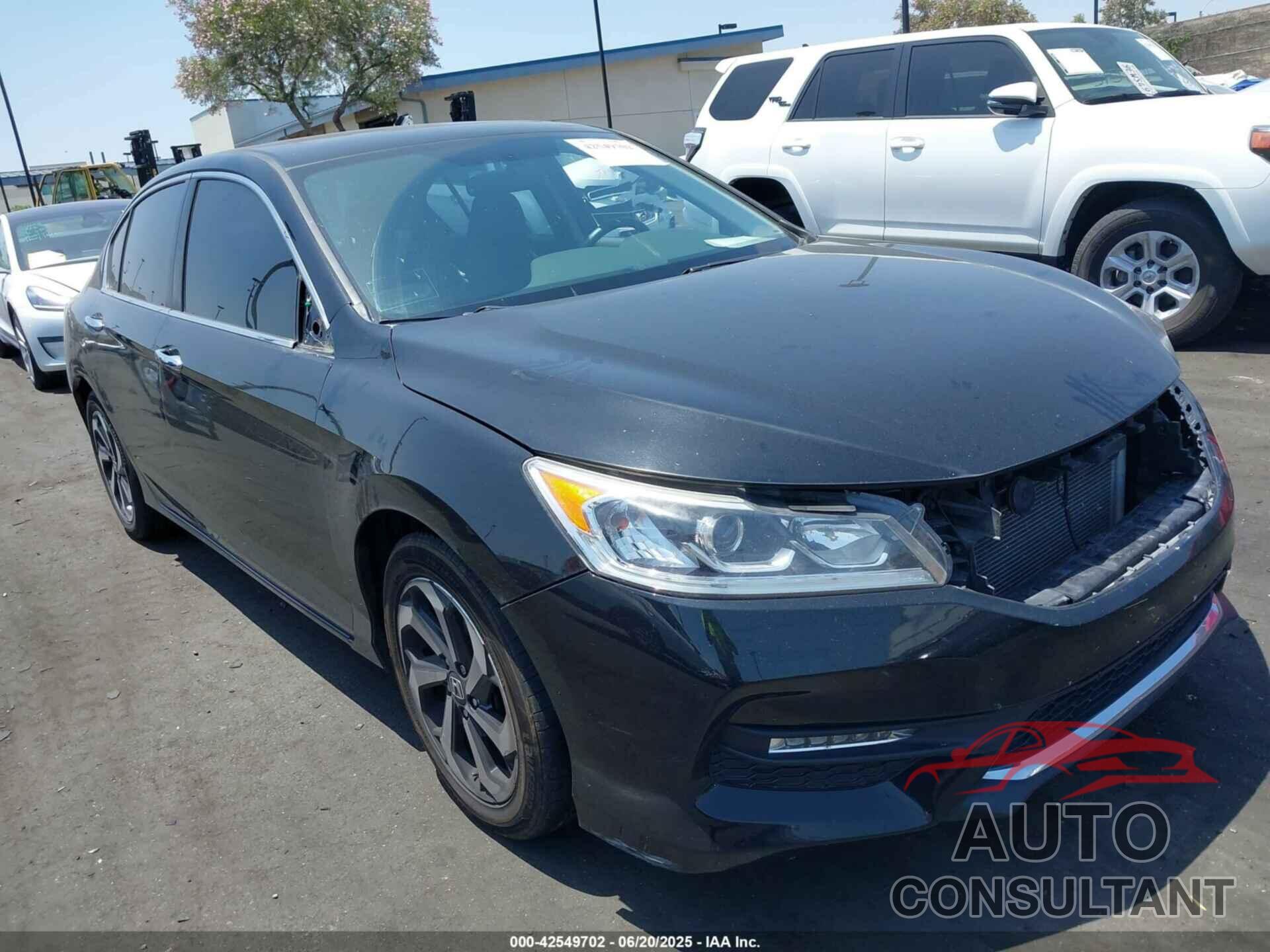 HONDA ACCORD 2017 - 1HGCR2F7XHA259685