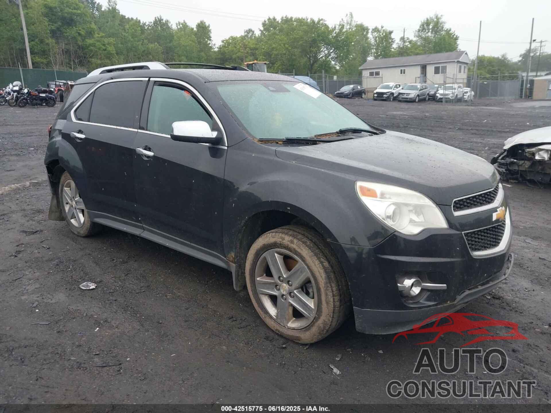 CHEVROLET EQUINOX 2014 - 2GNFLHE37E6148977