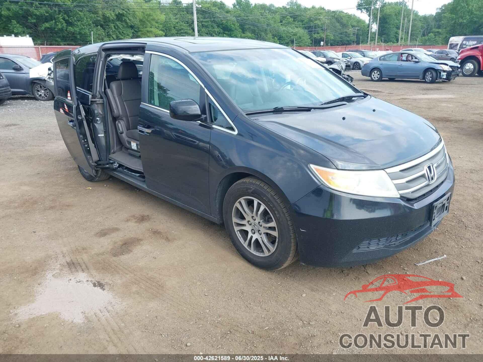 HONDA ODYSSEY 2011 - 5FNRL5H69BB007988