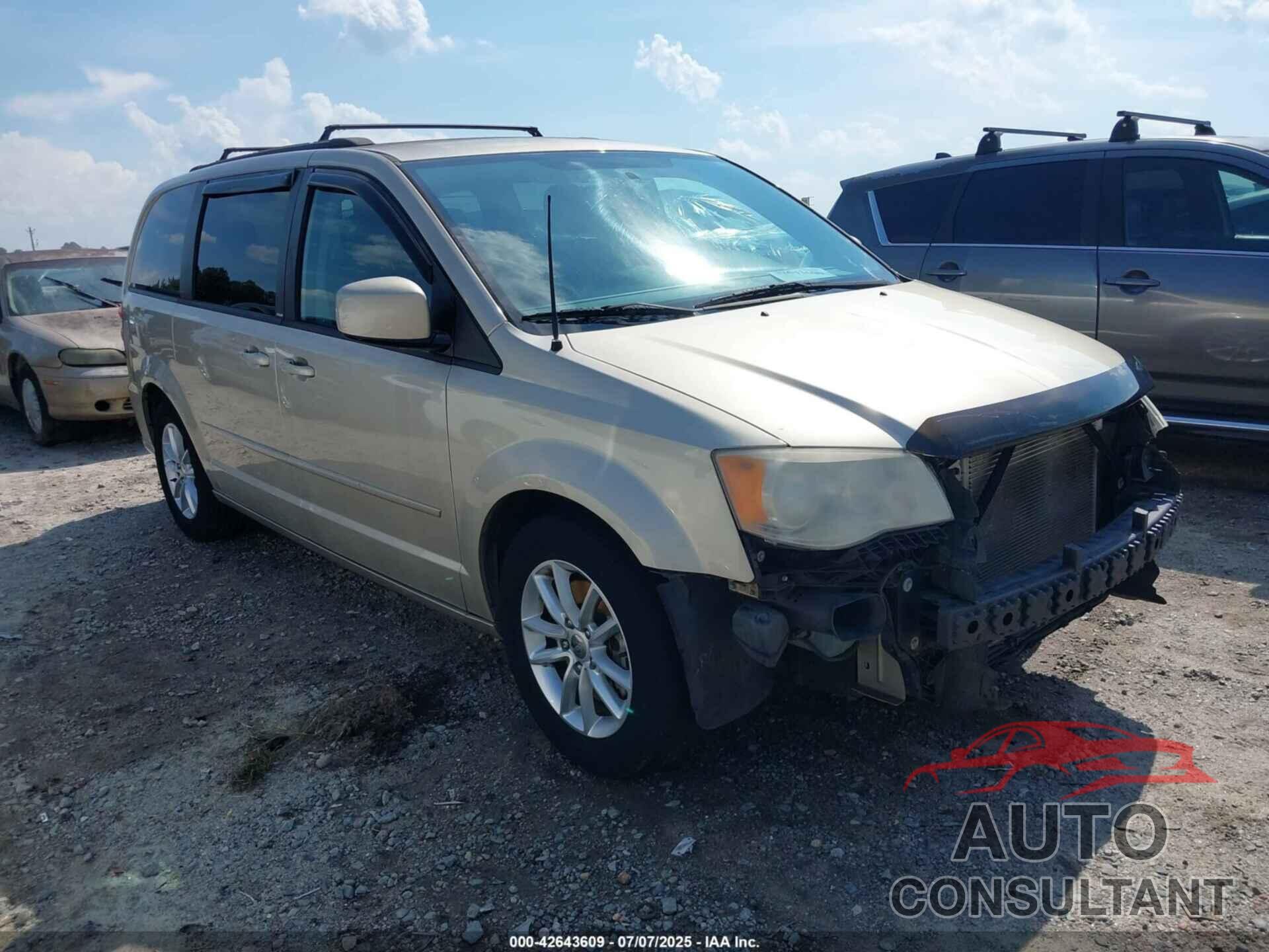 DODGE GRAND CARAVAN 2014 - 2C4RDGCGXER320176