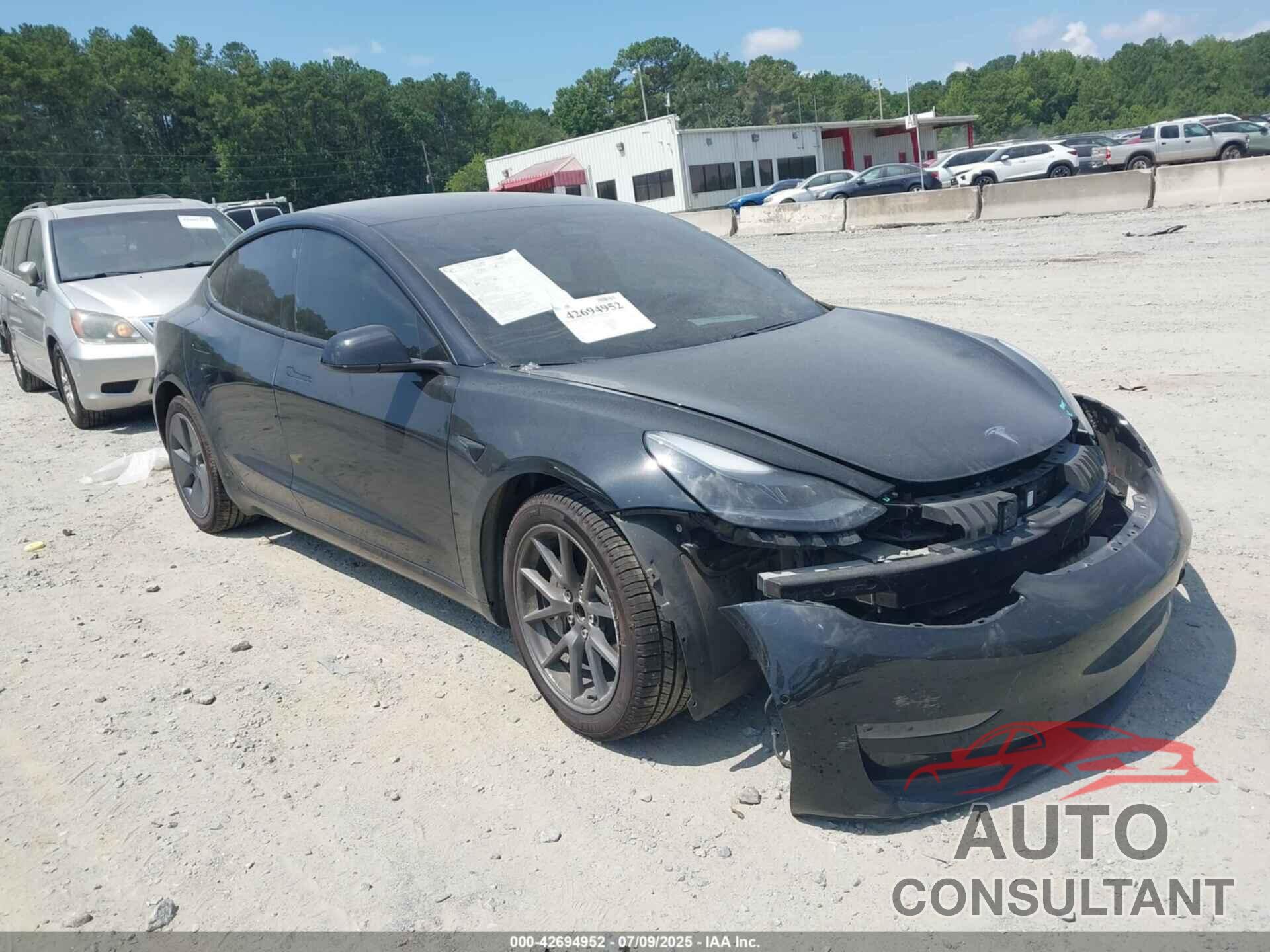 TESLA MODEL 3 2021 - 5YJ3E1EA6MF857596
