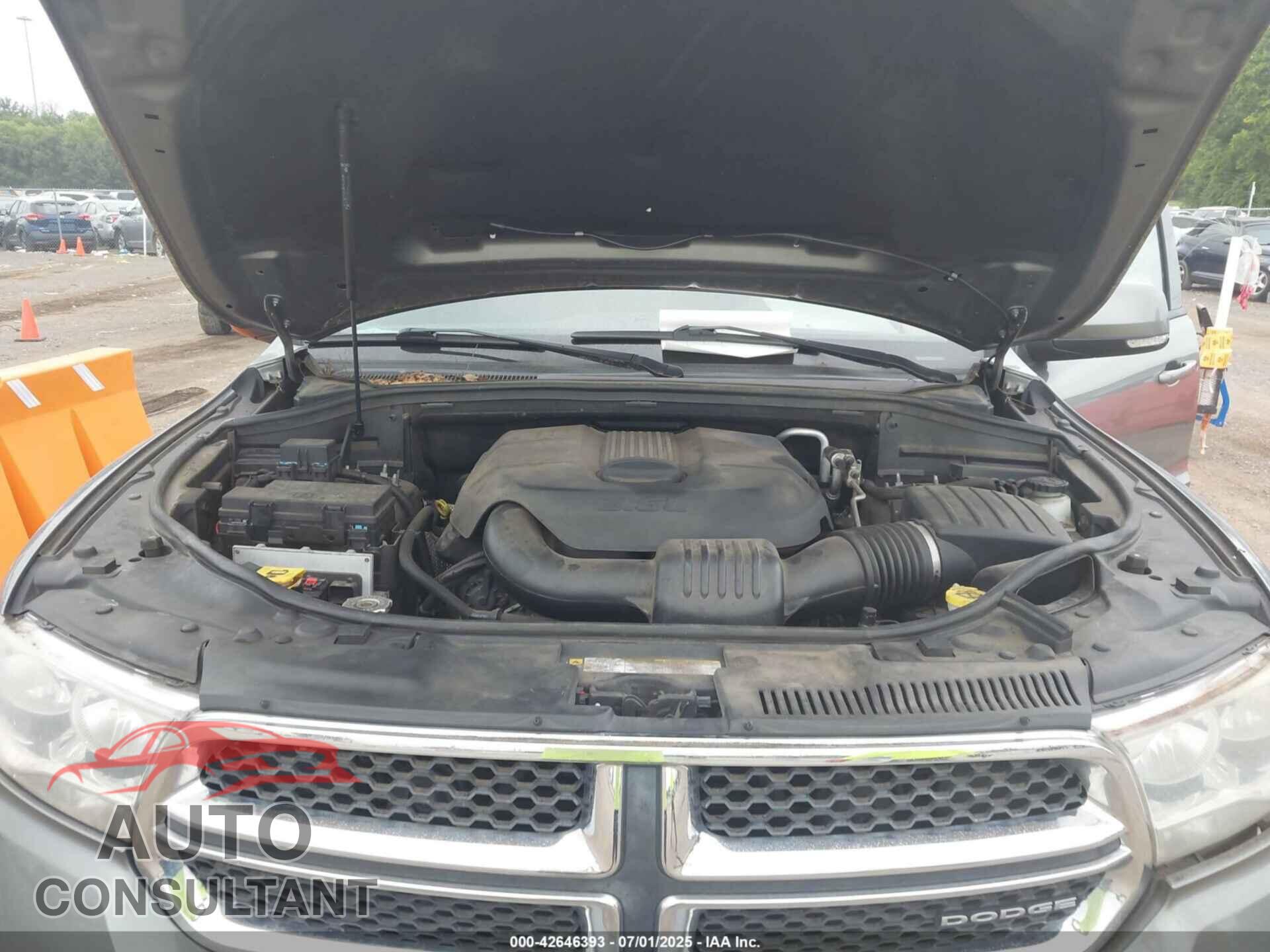 DODGE DURANGO 2011 - 1D4RD4GG5BC660271