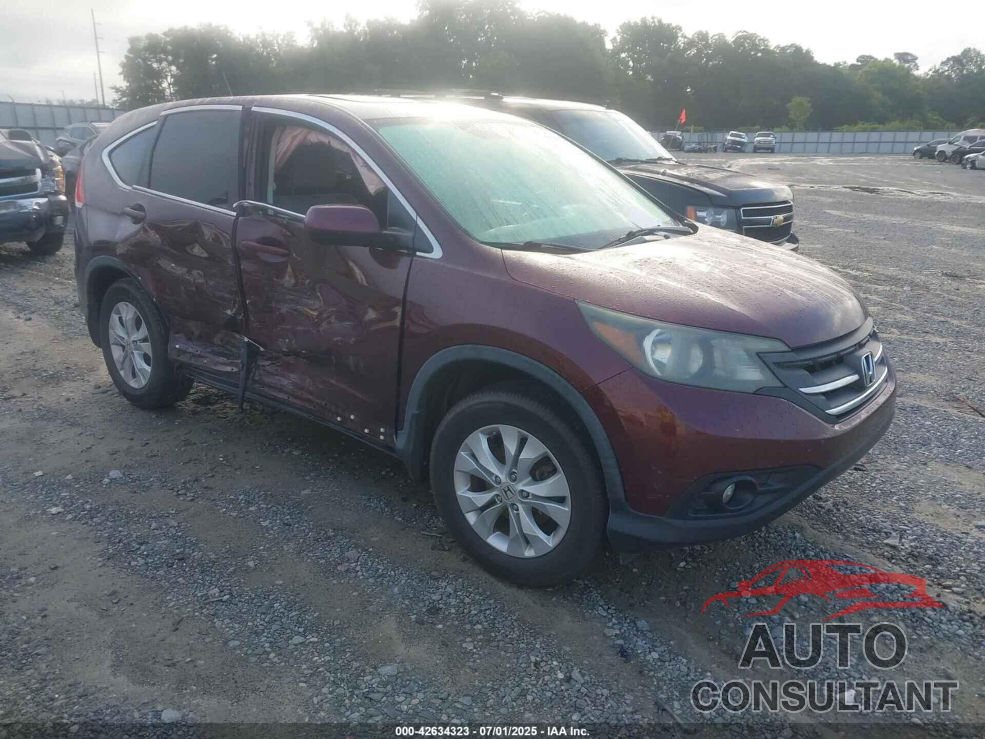 HONDA CR-V 2013 - 5J6RM3H50DL019952