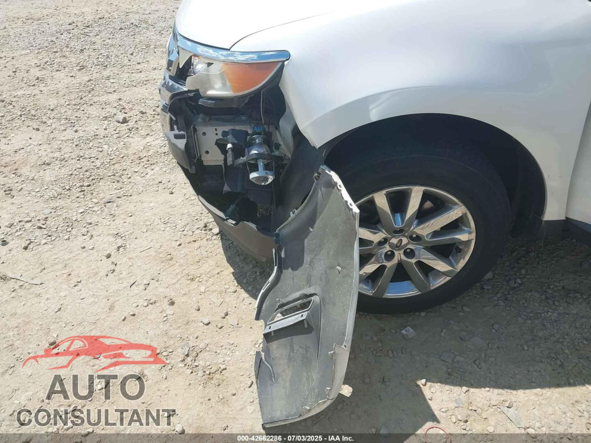 FORD EDGE 2011 - 2FMDK4JC2BBA38368