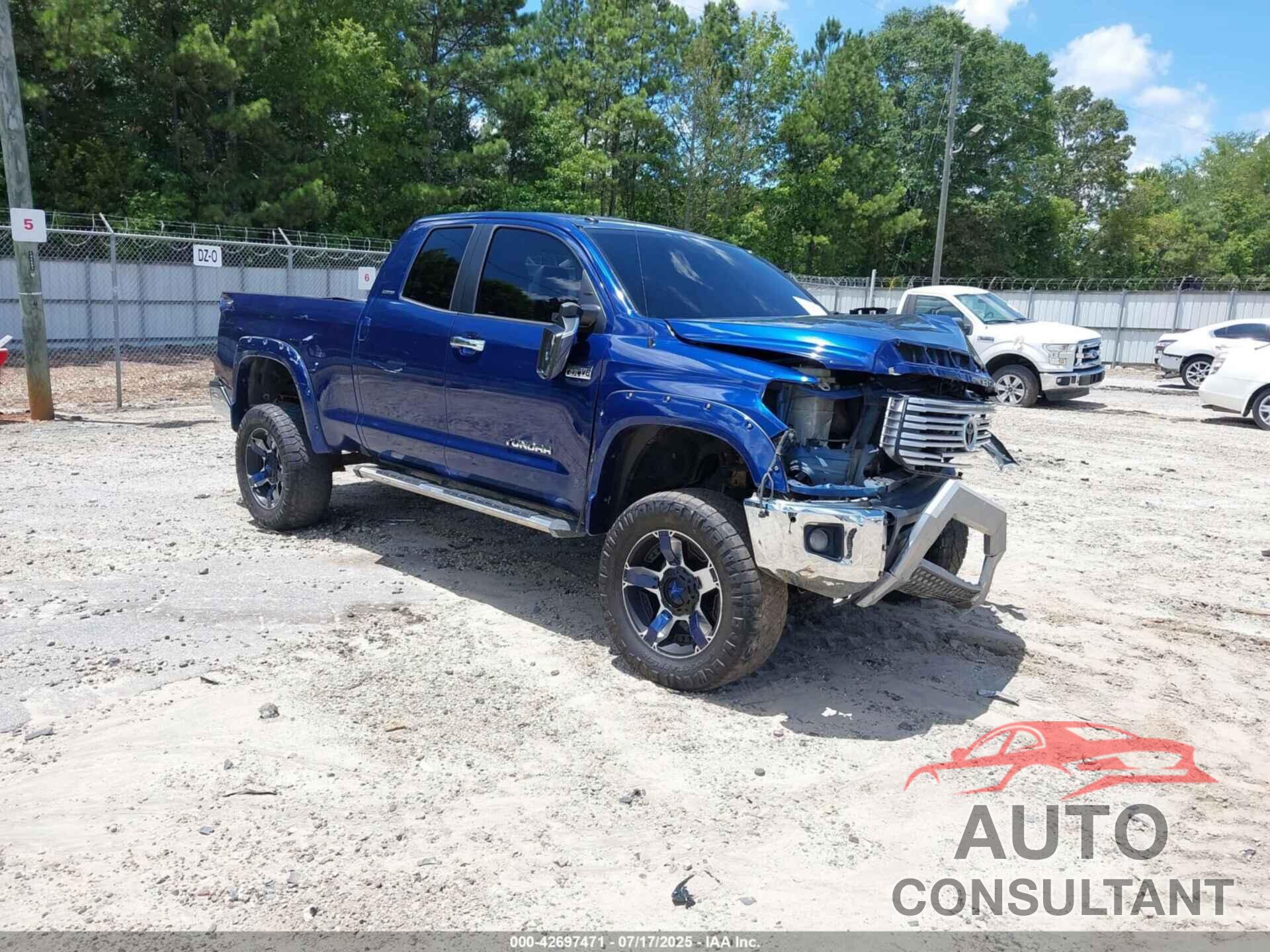 TOYOTA TUNDRA 2015 - 5TFBW5F12FX477257