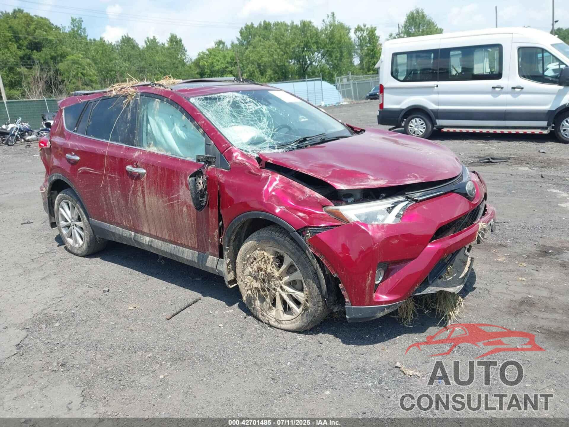 TOYOTA RAV4 2018 - 2T3DFREV6JW827281