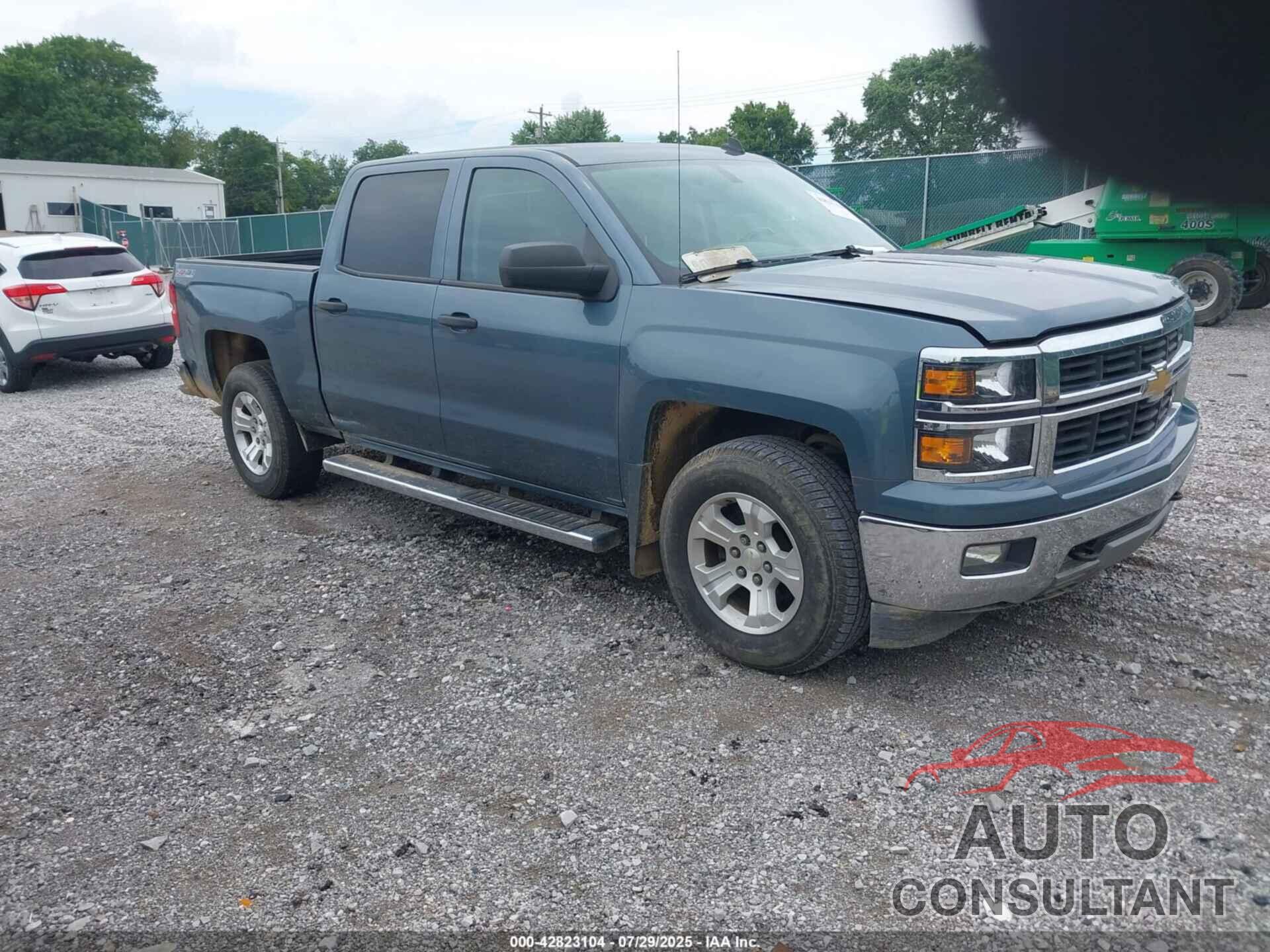 CHEVROLET SILVERADO 1500 2014 - 3GCUKREC4EG364721