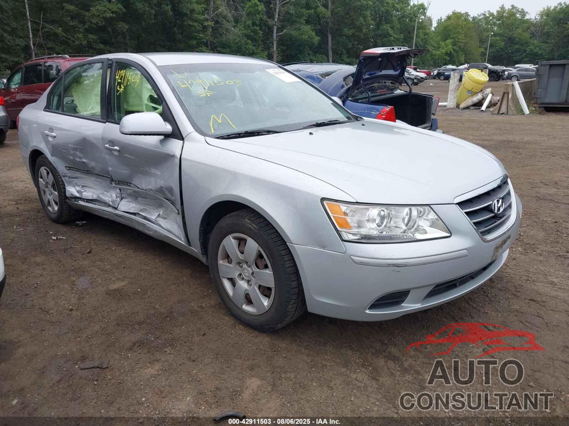 HYUNDAI SONATA 2010 - 5NPET4AC9AH652200