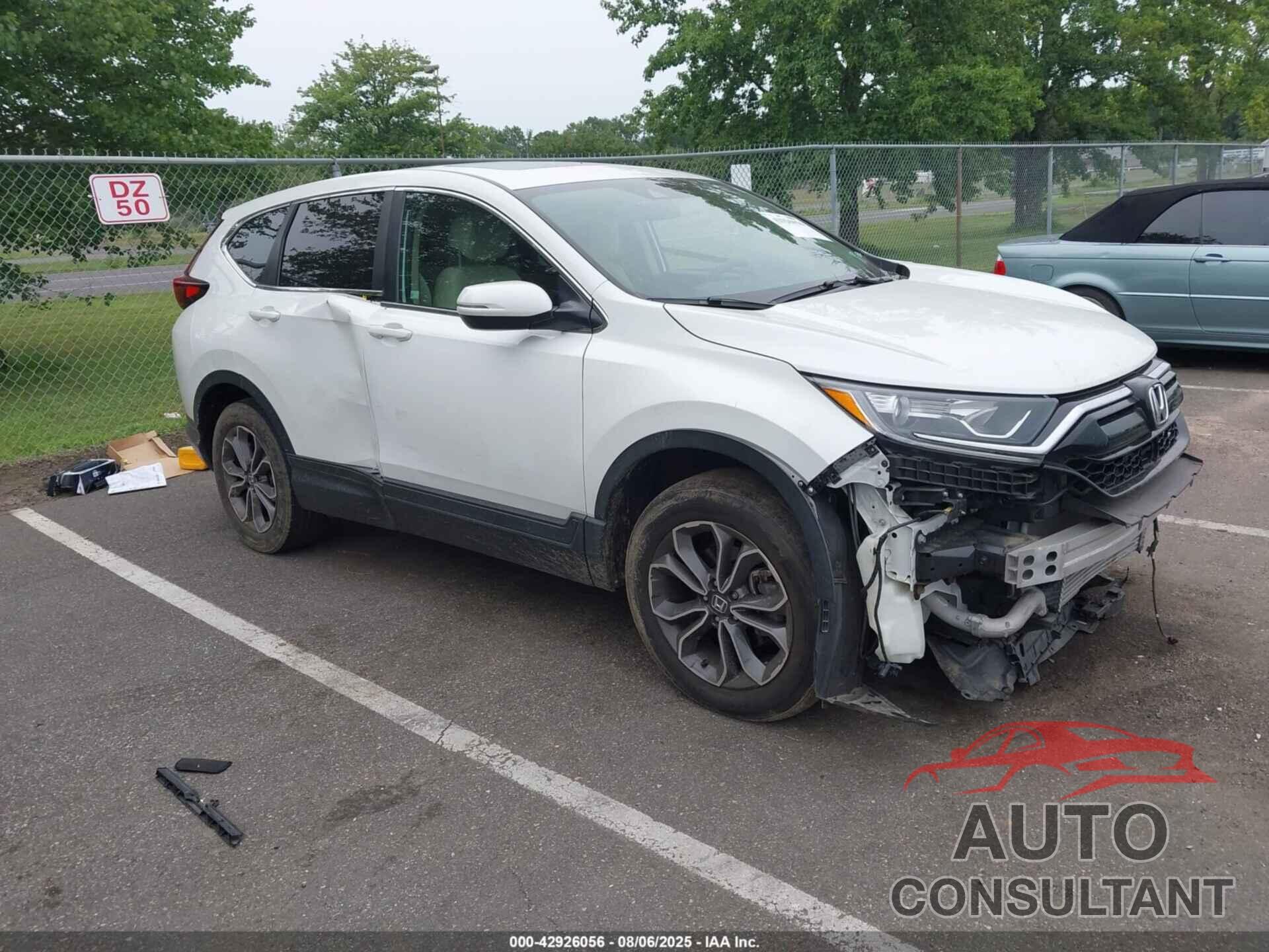 HONDA CR-V 2021 - 2HKRW2H55MH603570