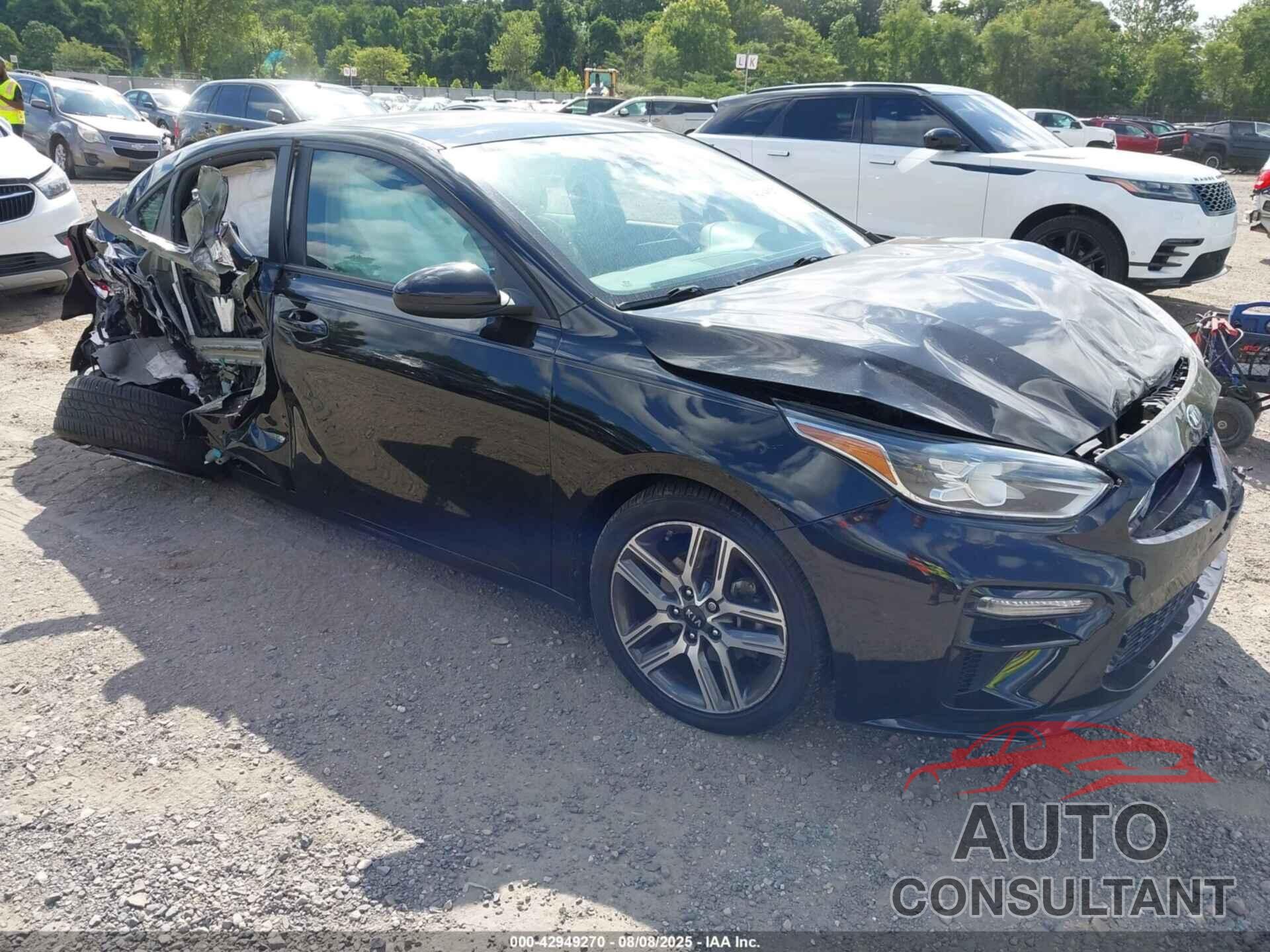 KIA FORTE 2019 - 3KPF34AD5KE024735