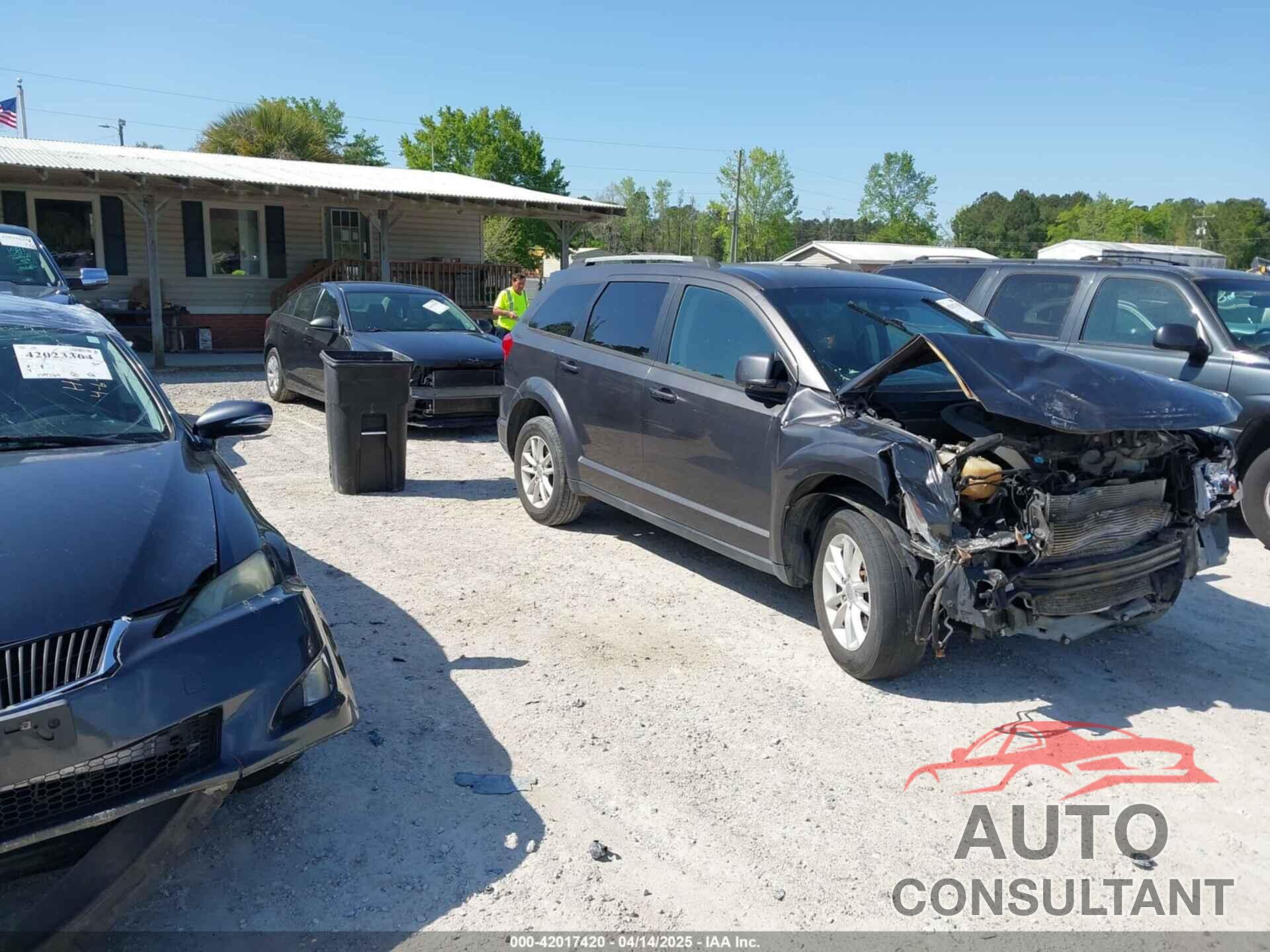 DODGE JOURNEY 2017 - 3C4PDCBG4HT589891