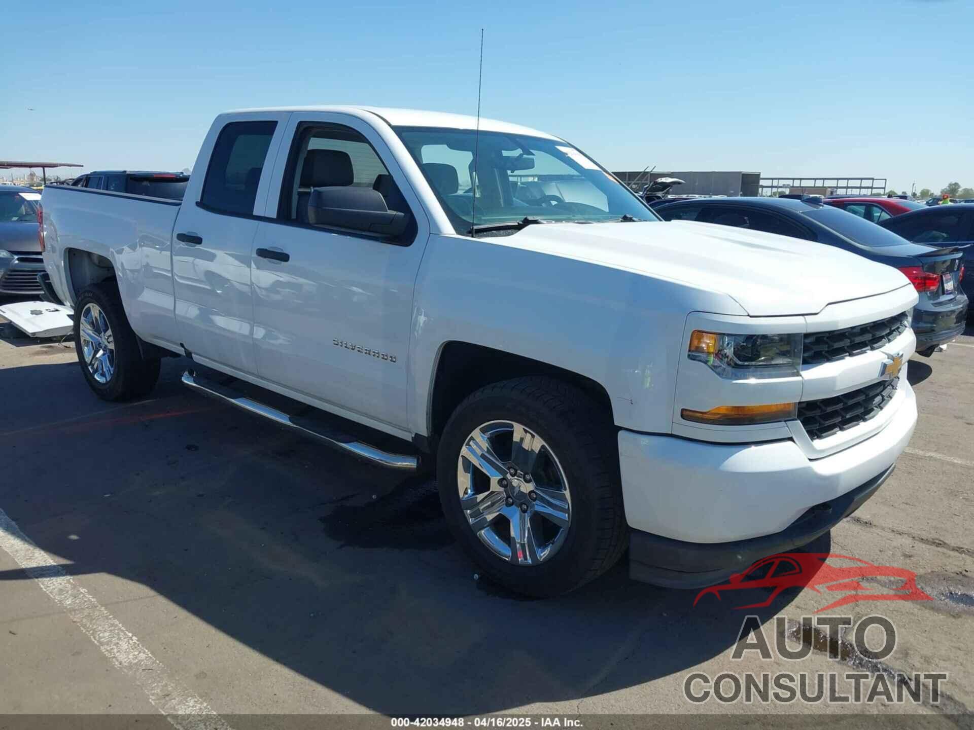 CHEVROLET SILVERADO 1500 2016 - 1GCRCPEH6GZ381669