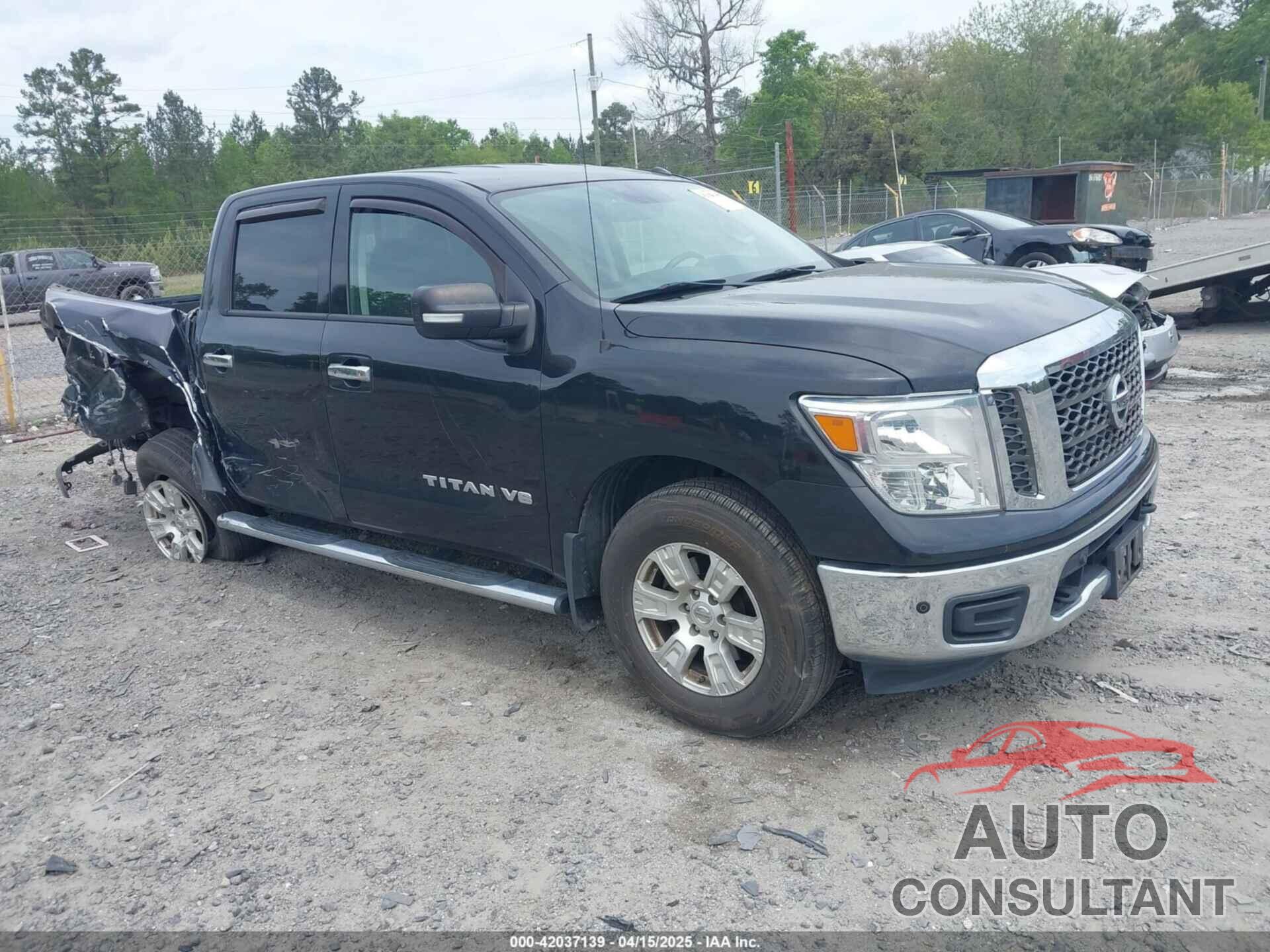 NISSAN TITAN 2018 - 1N6AA1E55JN508378