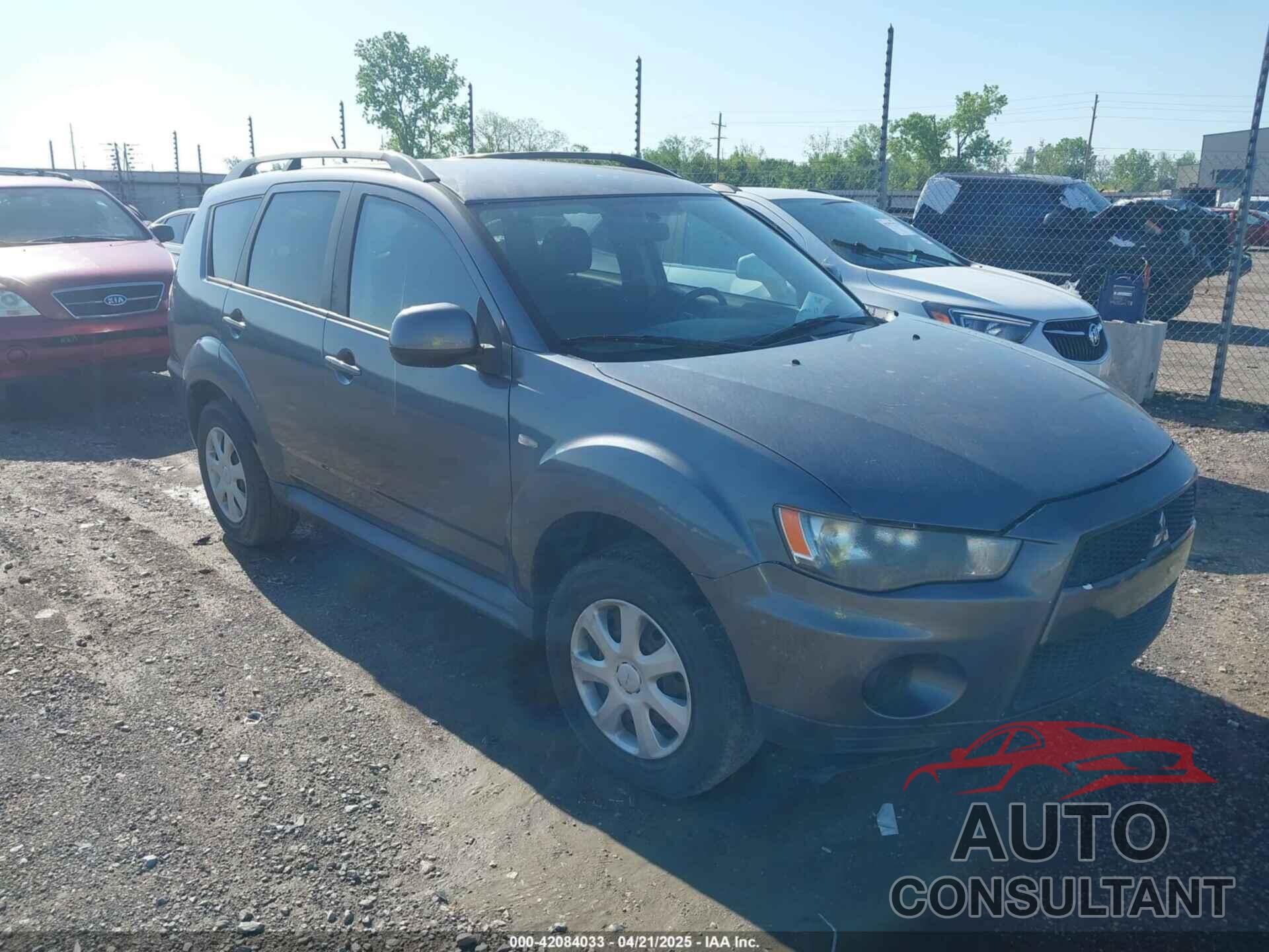 MITSUBISHI OUTLANDER 2012 - JA4AS2AWXCU002066