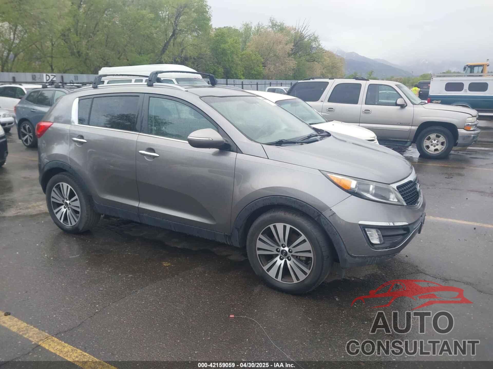 KIA SPORTAGE 2015 - KNDPC3AC0F7758792