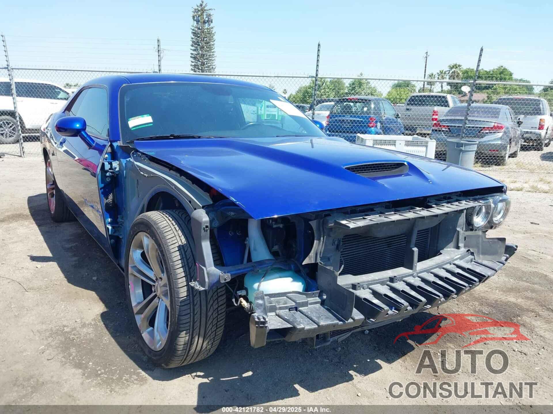 DODGE CHALLENGER 2020 - 2C3CDZBT7LH123277