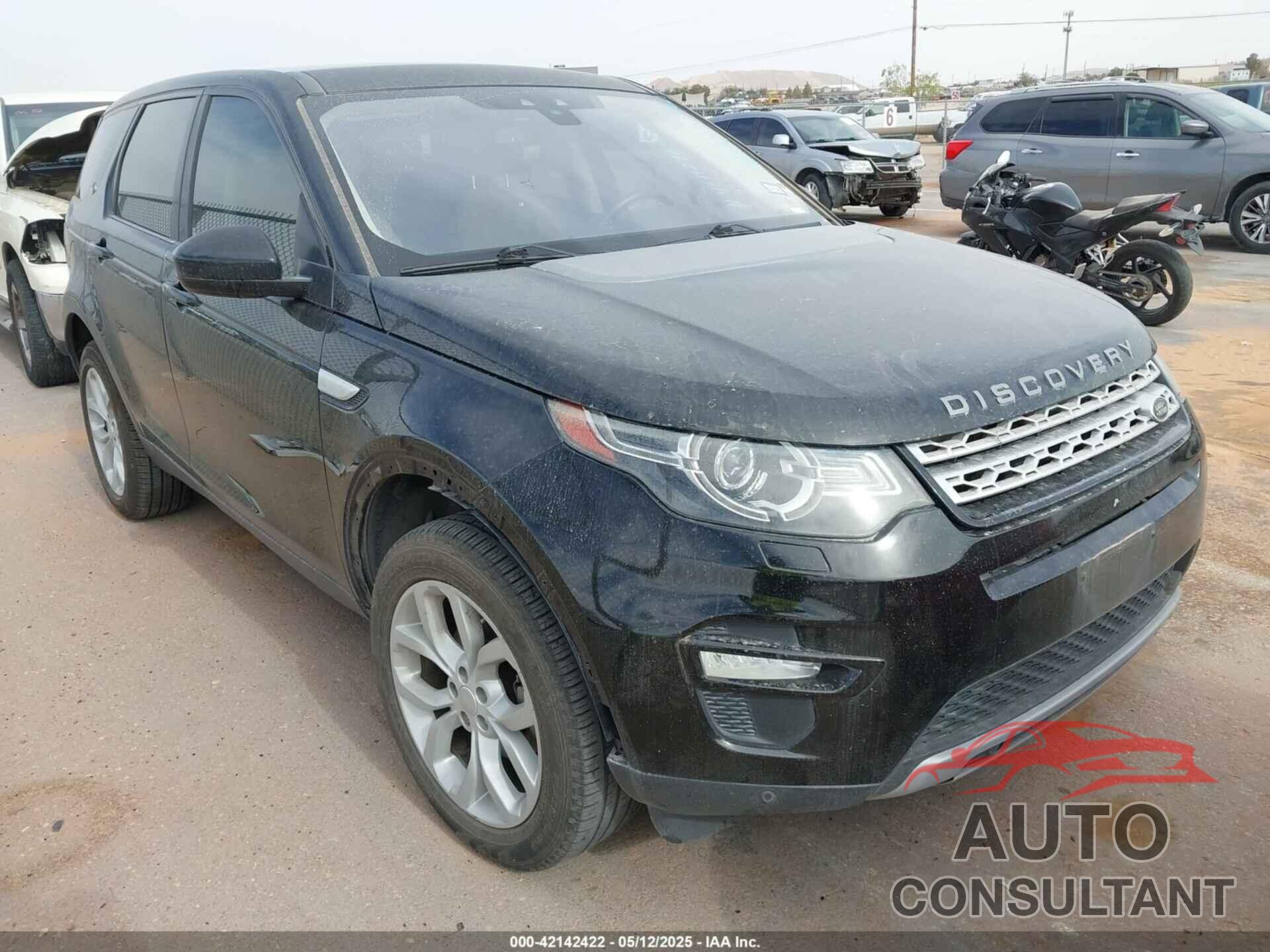 LAND ROVER DISCOVERY SPORT 2017 - SALCR2BG3HH683570