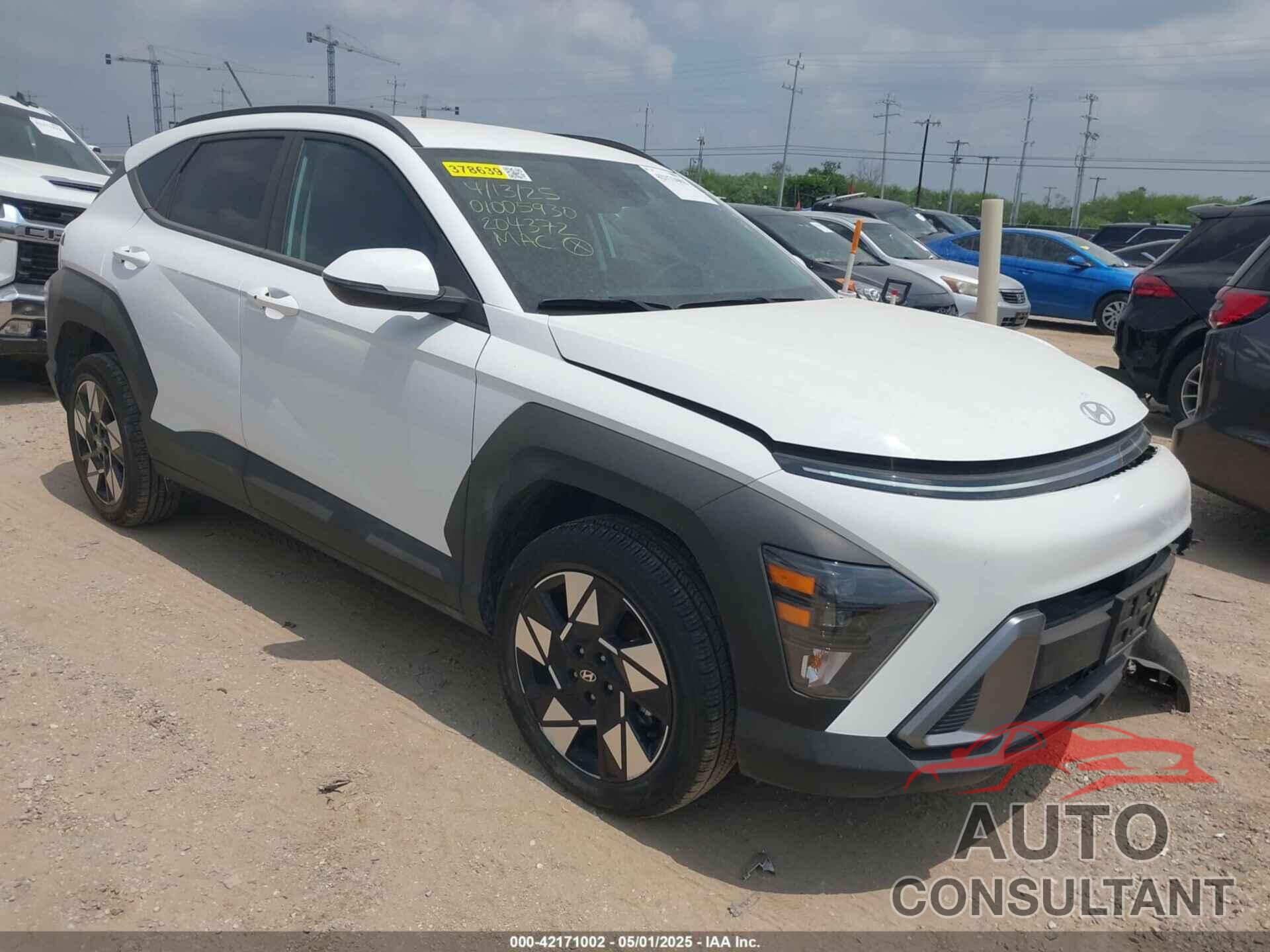HYUNDAI KONA 2025 - KM8HBCAB6SU204372