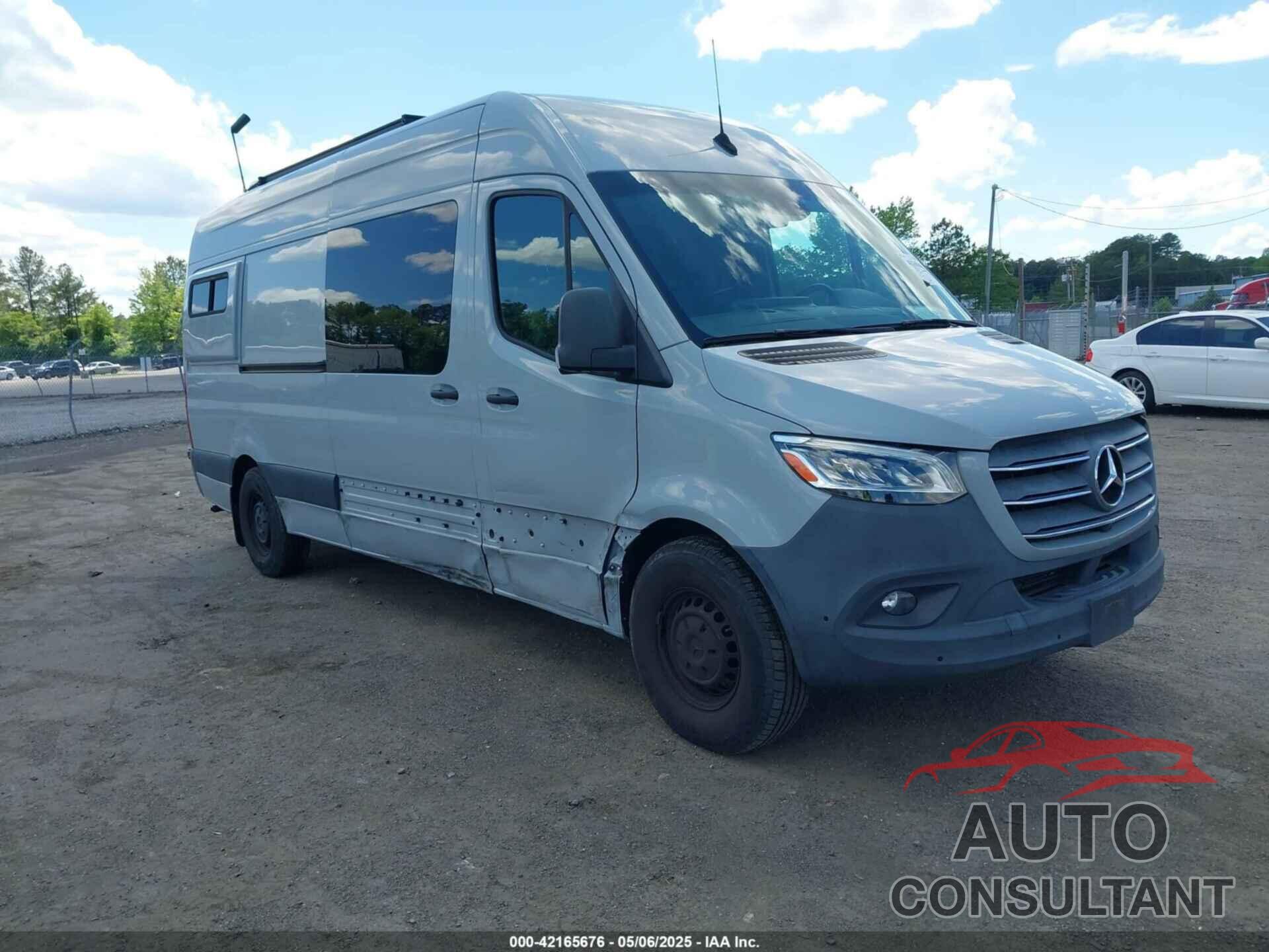 MERCEDES-BENZ SPRINTER 2500 2021 - W1W4DCHY9MT048901
