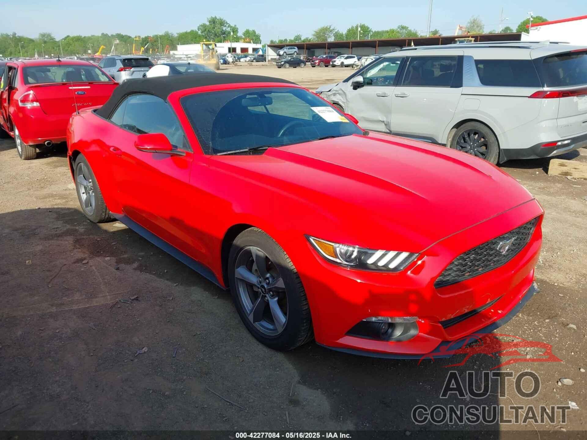FORD MUSTANG 2017 - 1FATP8EM8H5322747