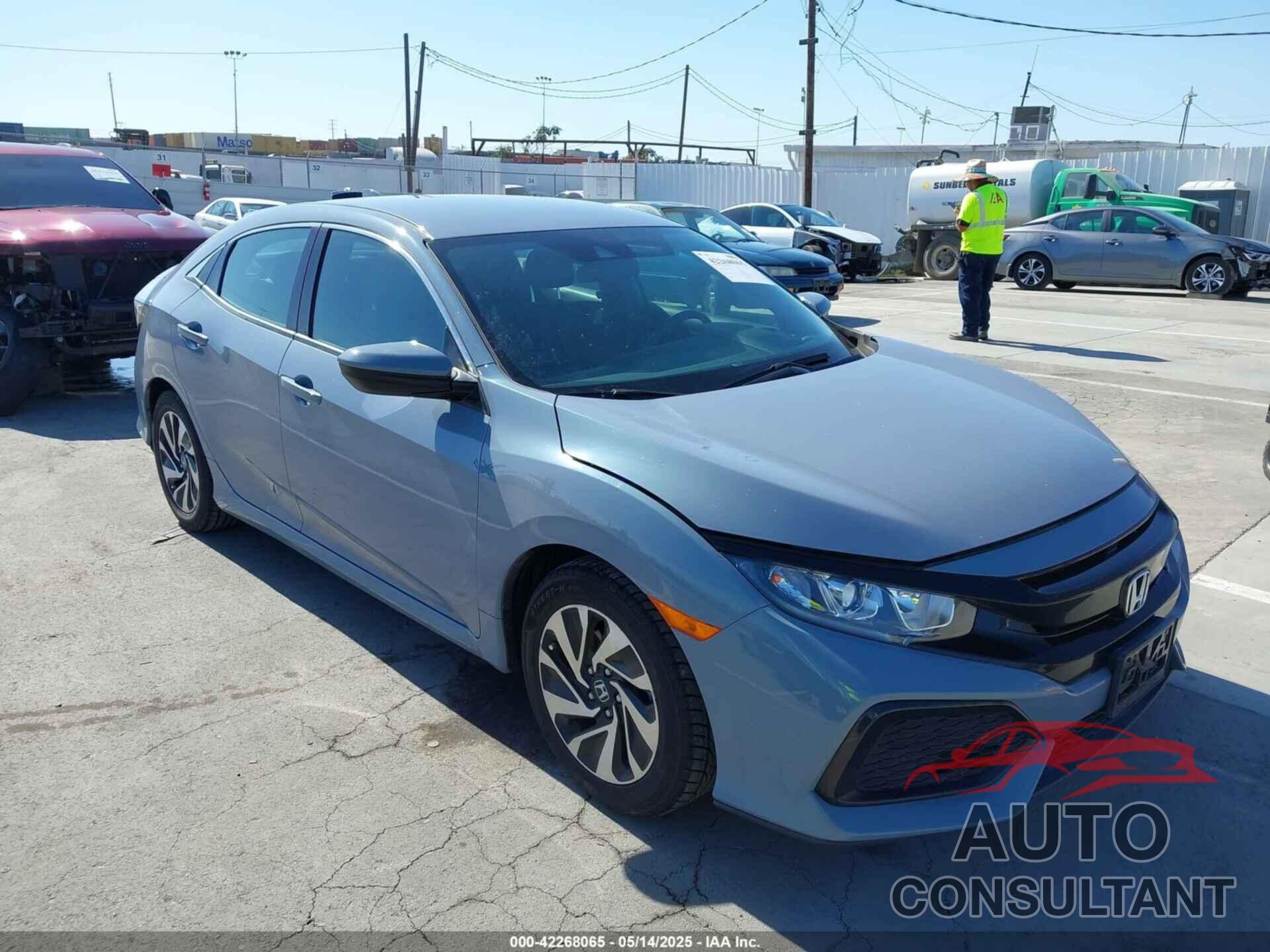 HONDA CIVIC 2019 - SHHFK7H32KU217449
