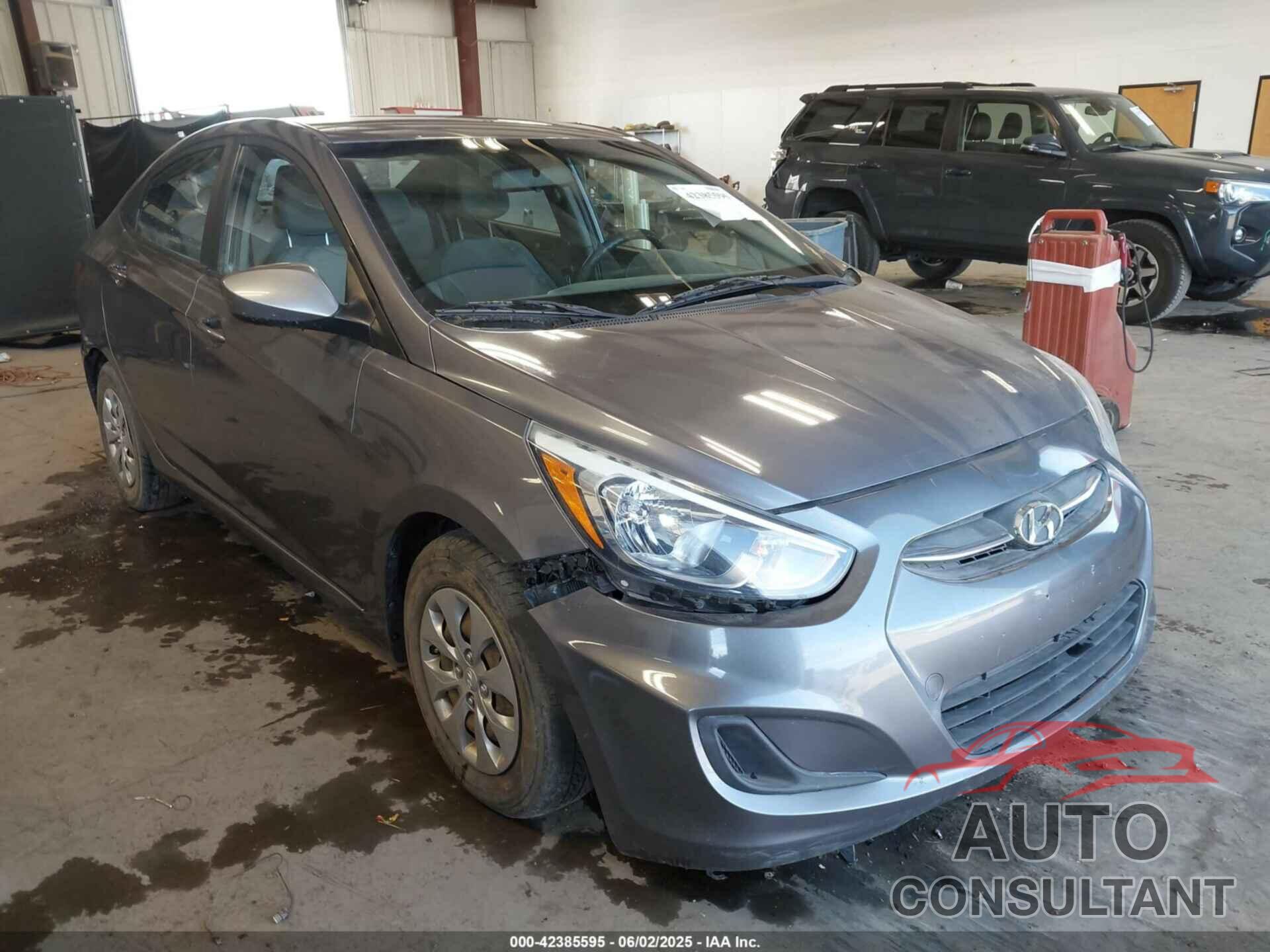 HYUNDAI ACCENT 2016 - KMHCT4AE9GU091290