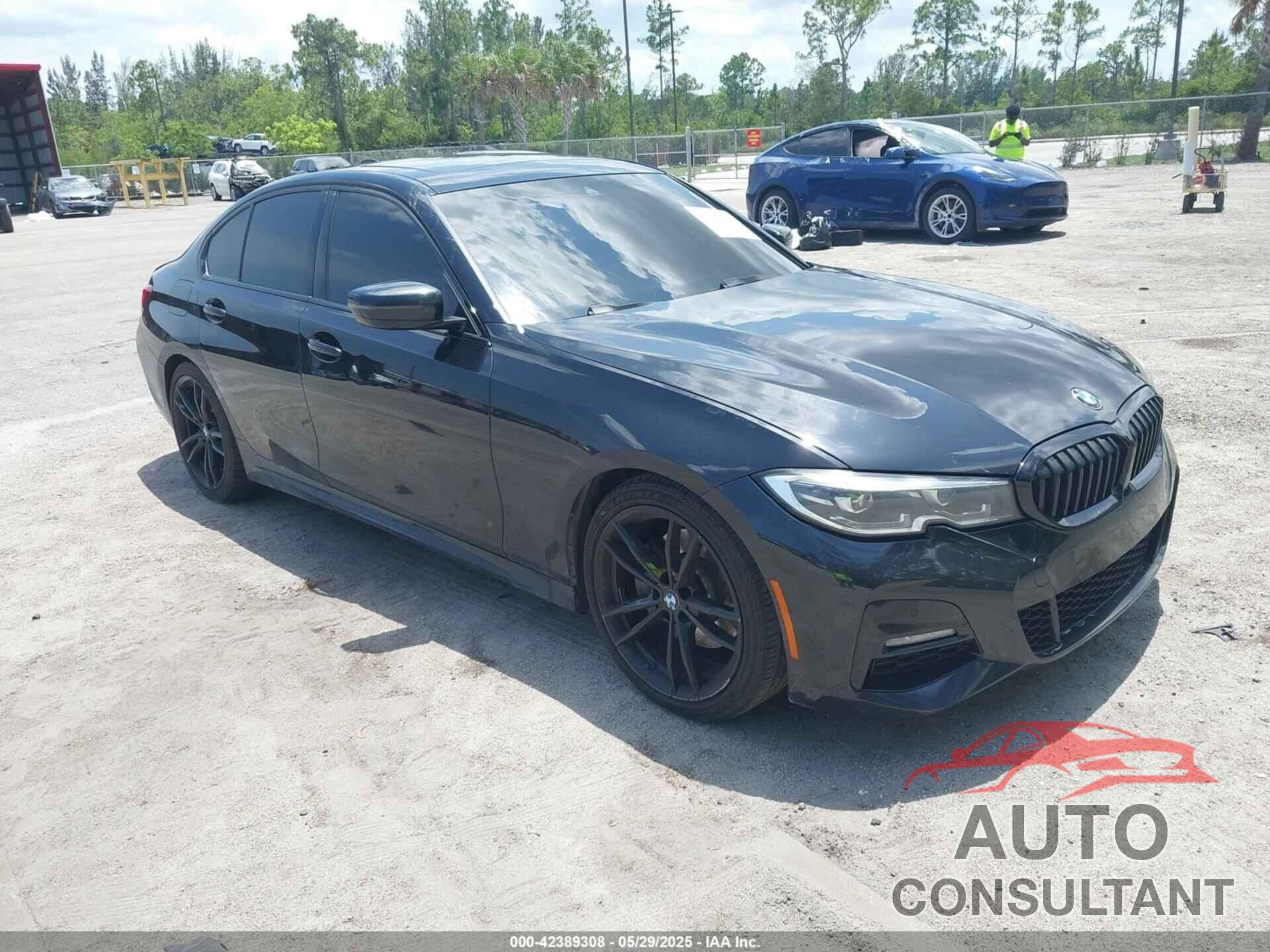 BMW 330I 2021 - 3MW5R1J02M8B67047