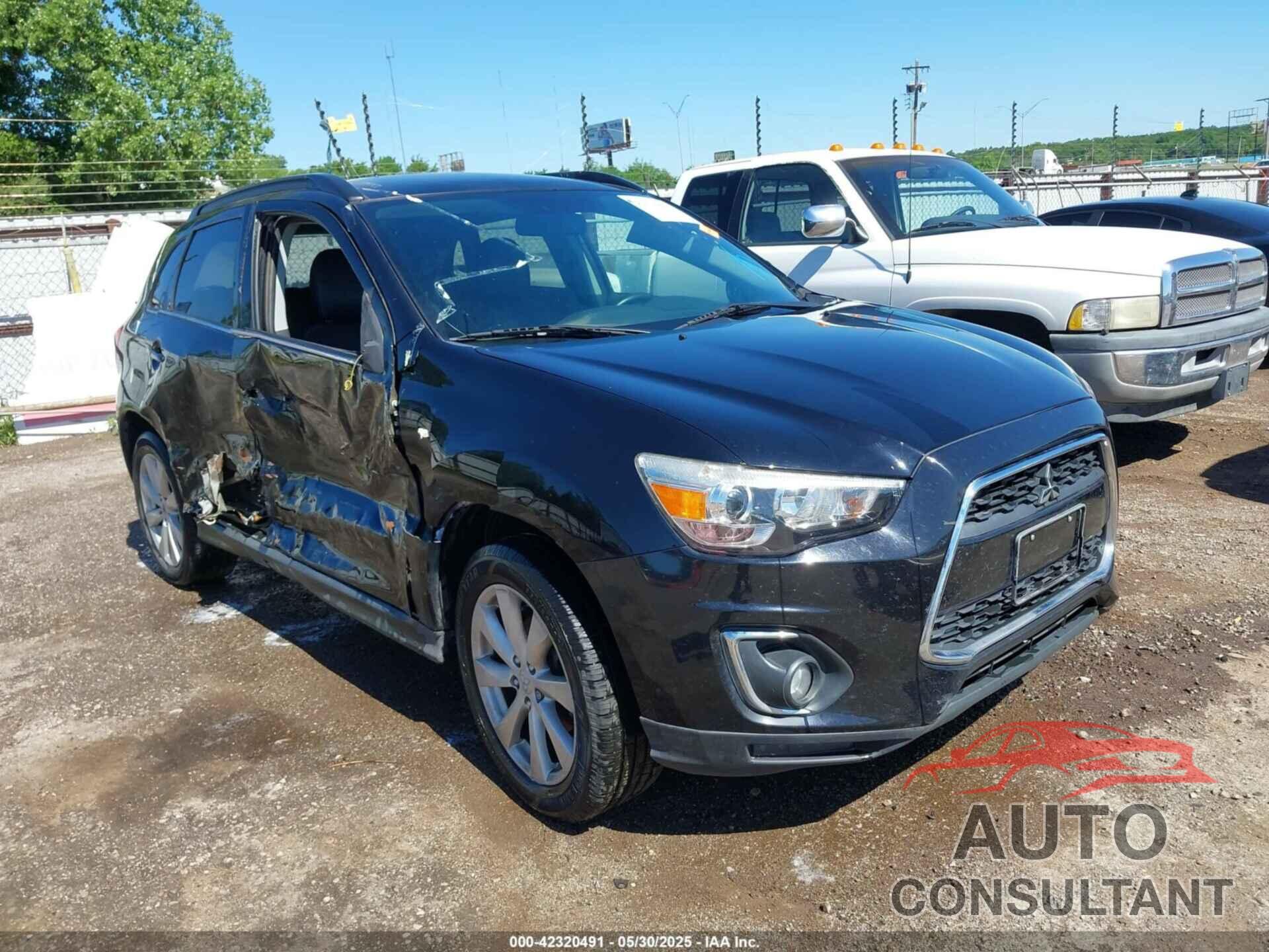 MITSUBISHI OUTLANDER SPORT 2014 - 4A4AR4AU0EE005236