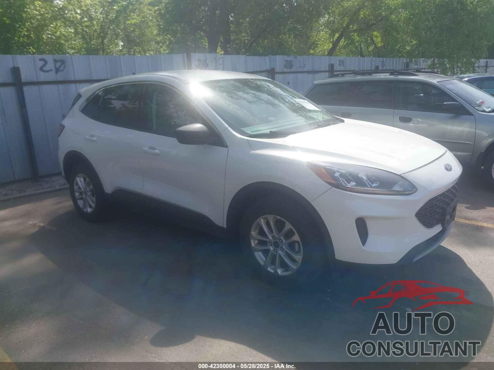 FORD ESCAPE 2022 - 1FMCU9G61NUA61014