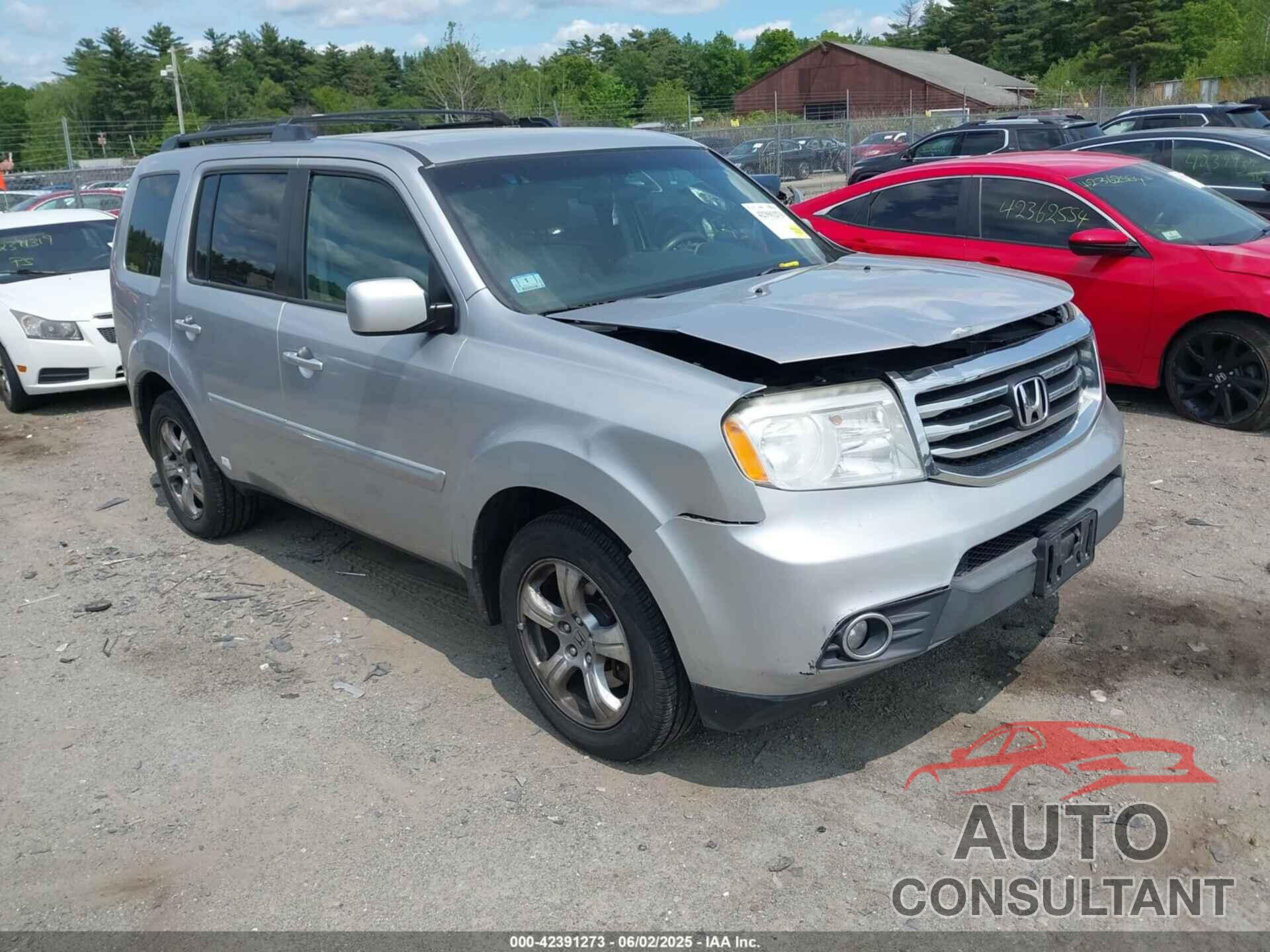 HONDA PILOT 2013 - 5FNYF4H45DB078037