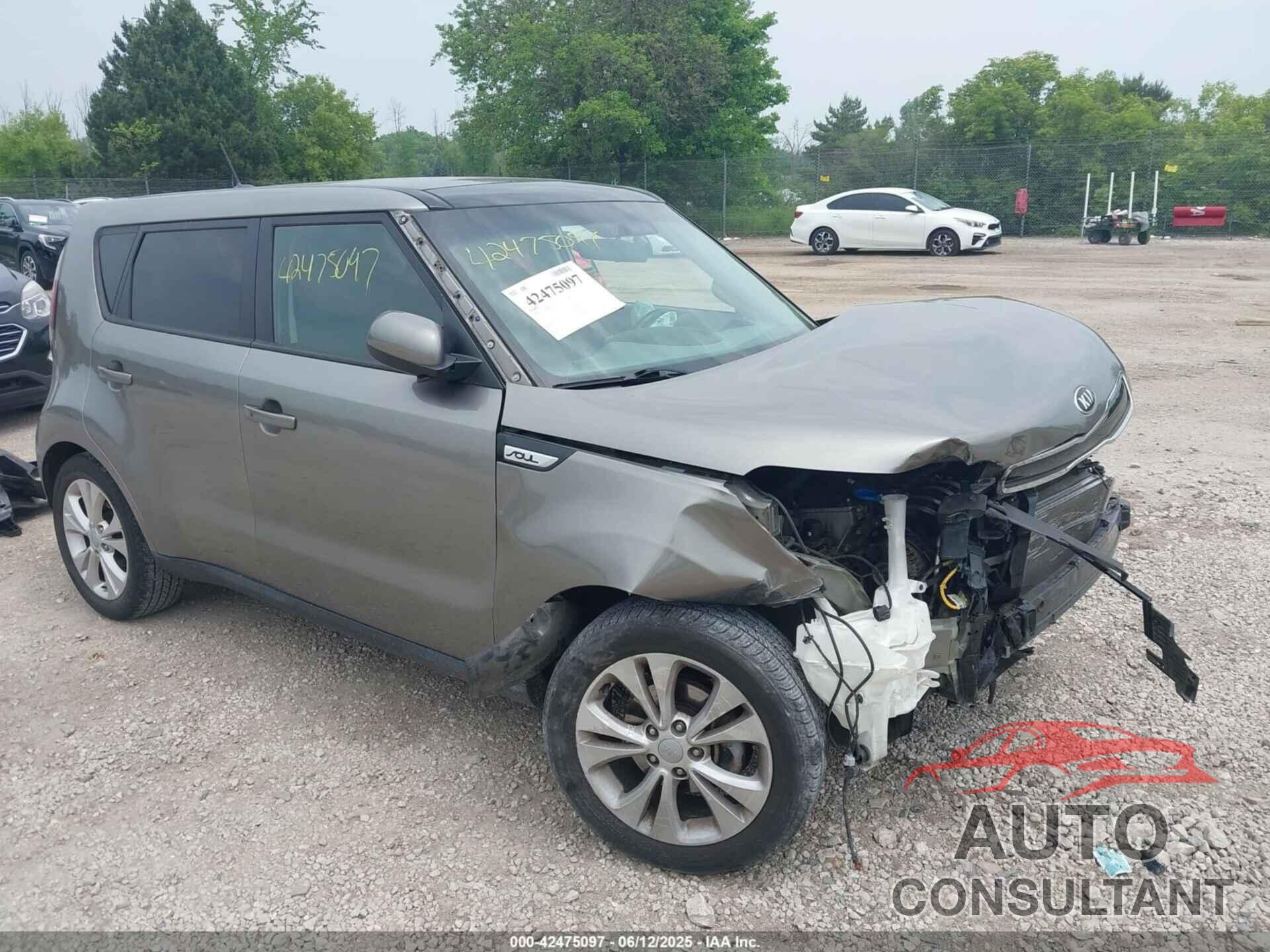 KIA SOUL 2016 - KNDJP3A54G7295715