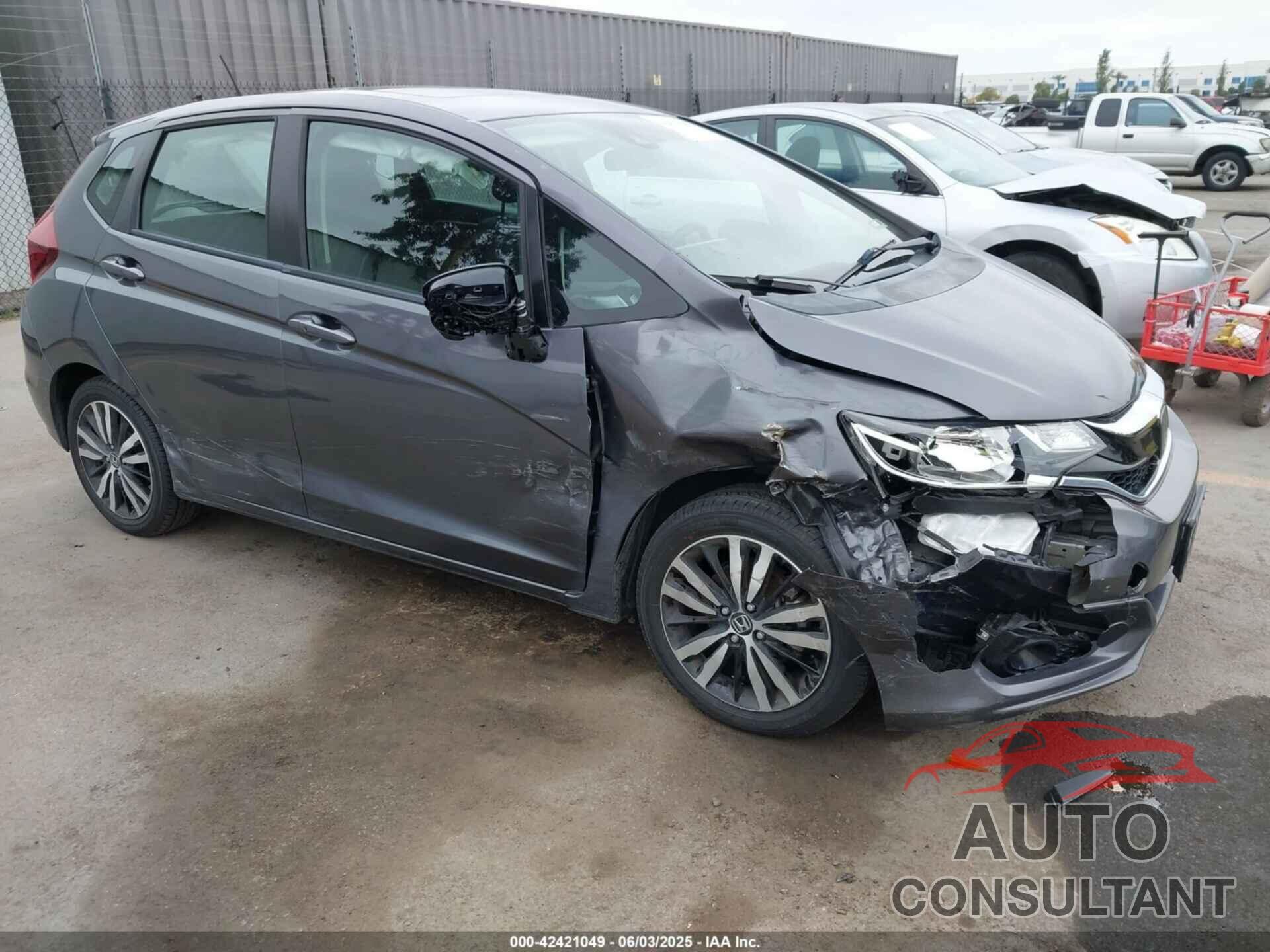 HONDA FIT 2018 - 3HGGK5H85JM704873