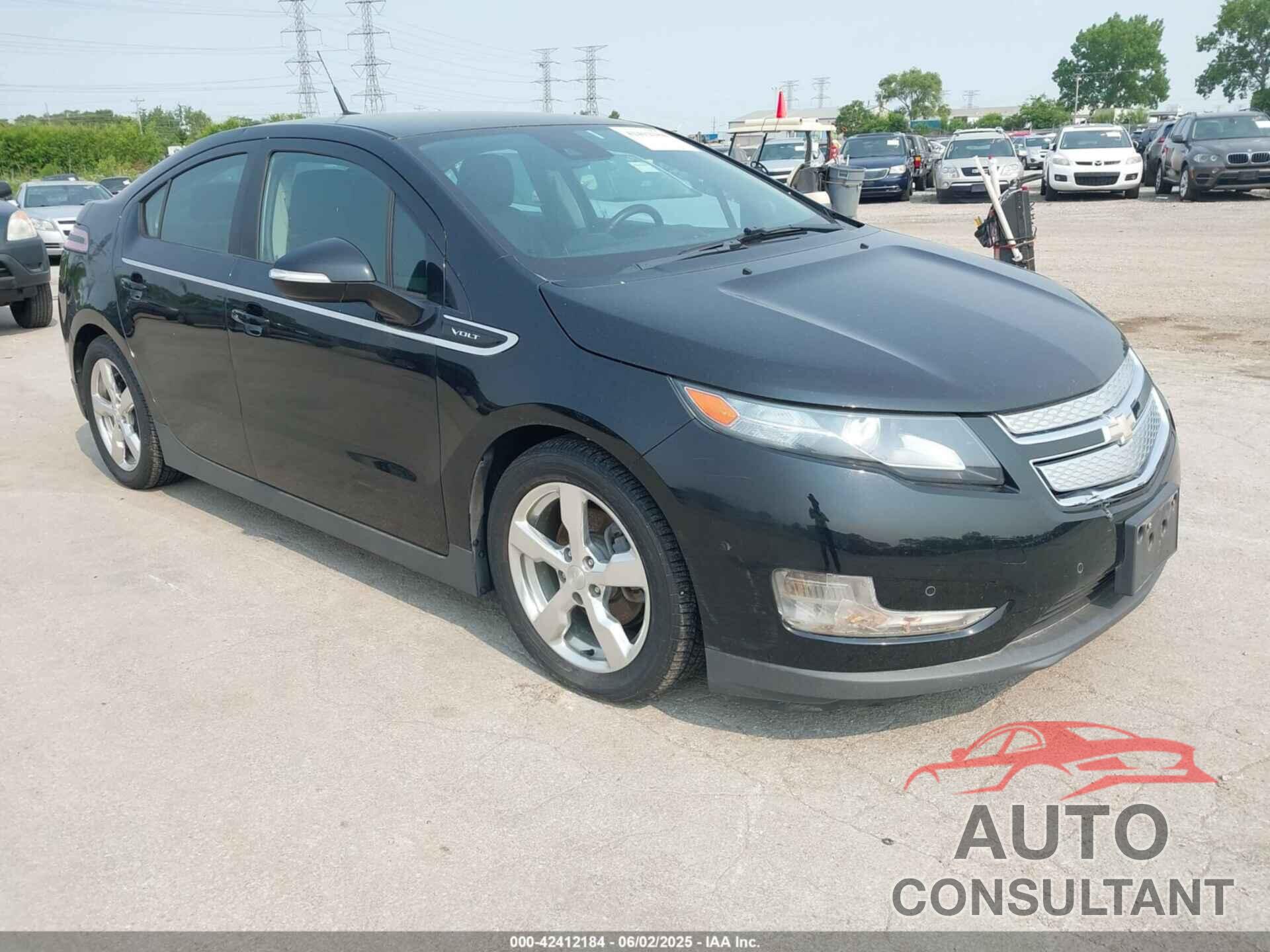 CHEVROLET VOLT 2013 - 1G1RH6E49DU125794