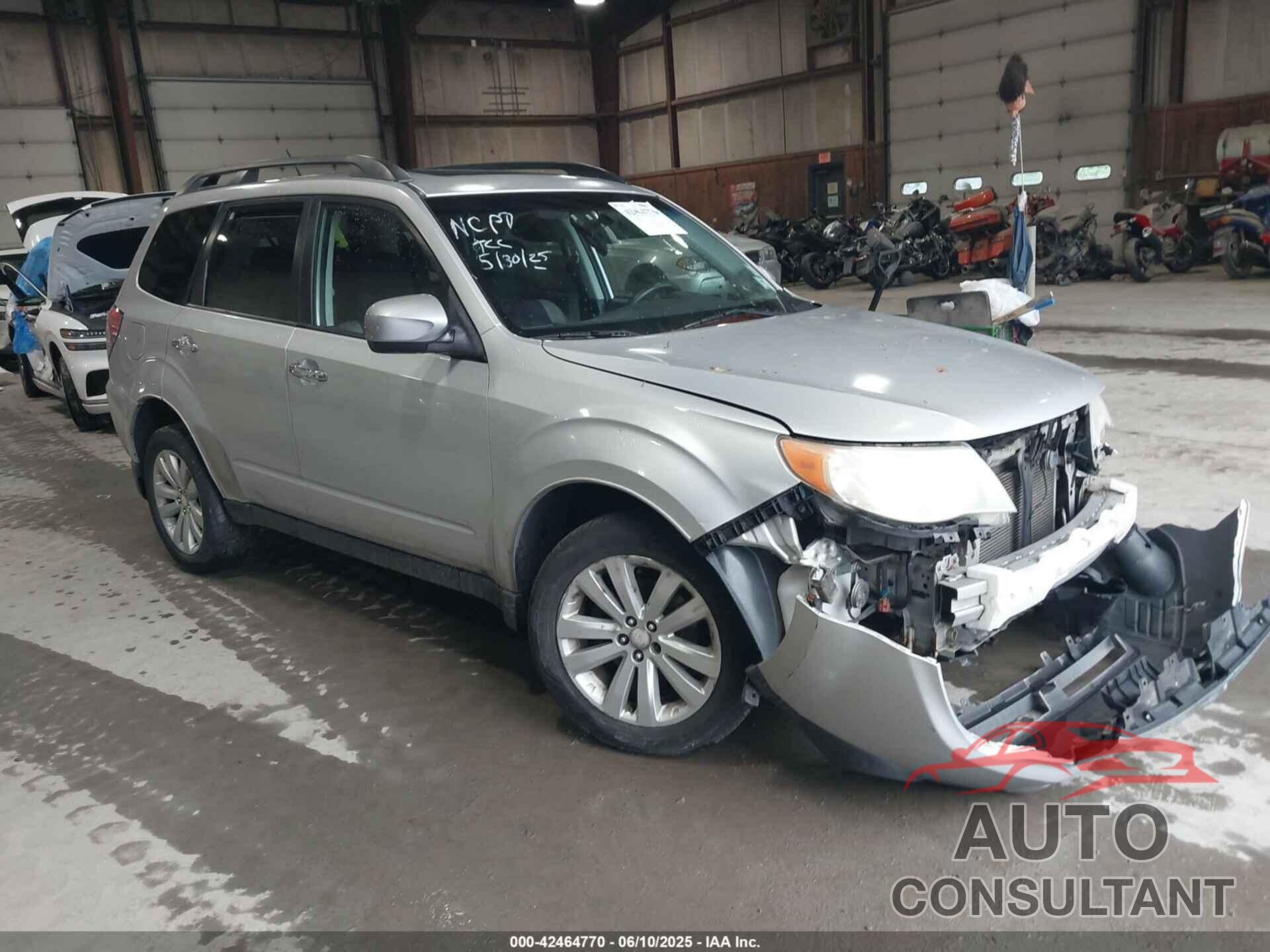SUBARU FORESTER 2011 - JF2SHADC2BH717596
