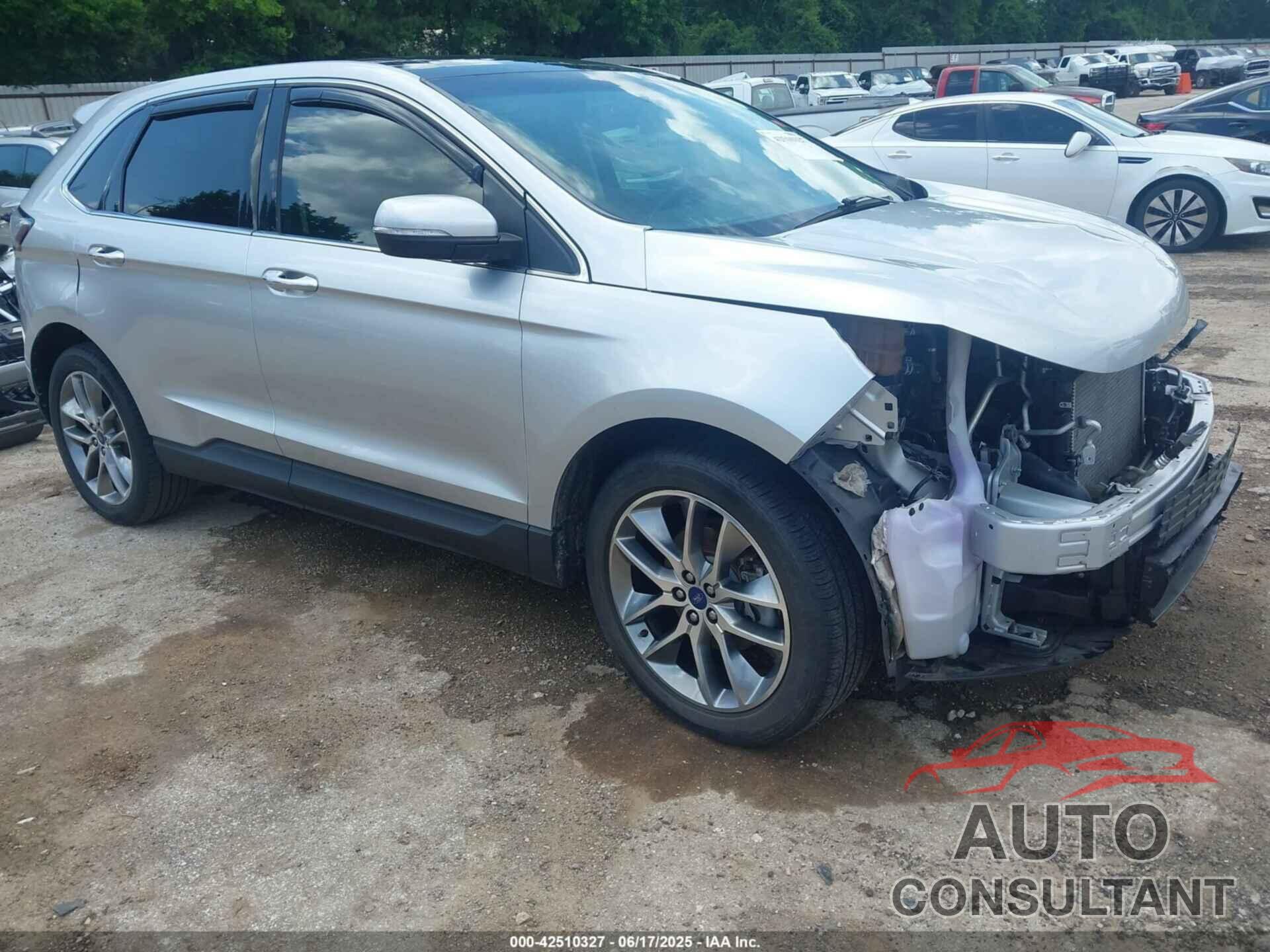FORD EDGE 2016 - 2FMPK4K92GBB14761